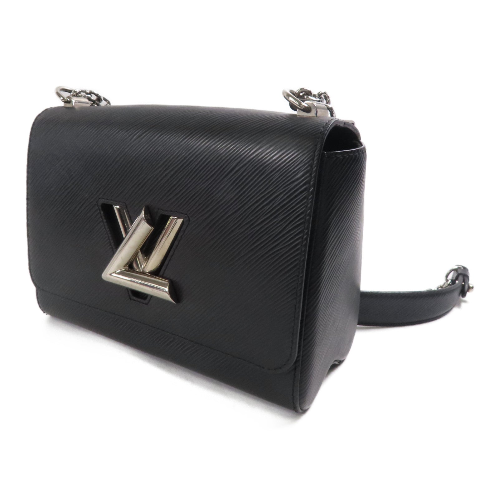 LOUIS VUITTON Epi Twist MM銀扣肩背袋