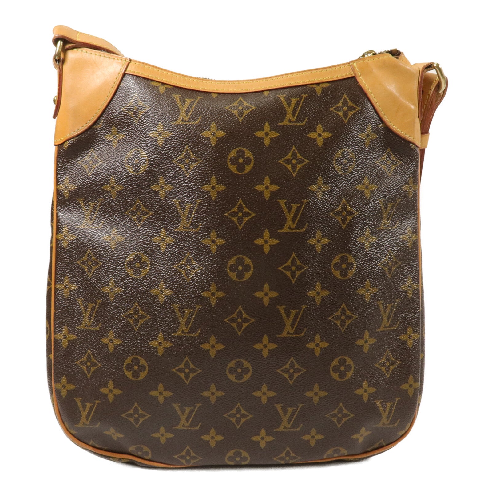LOUIS VUITTON Monogram Odeon MM肩背袋