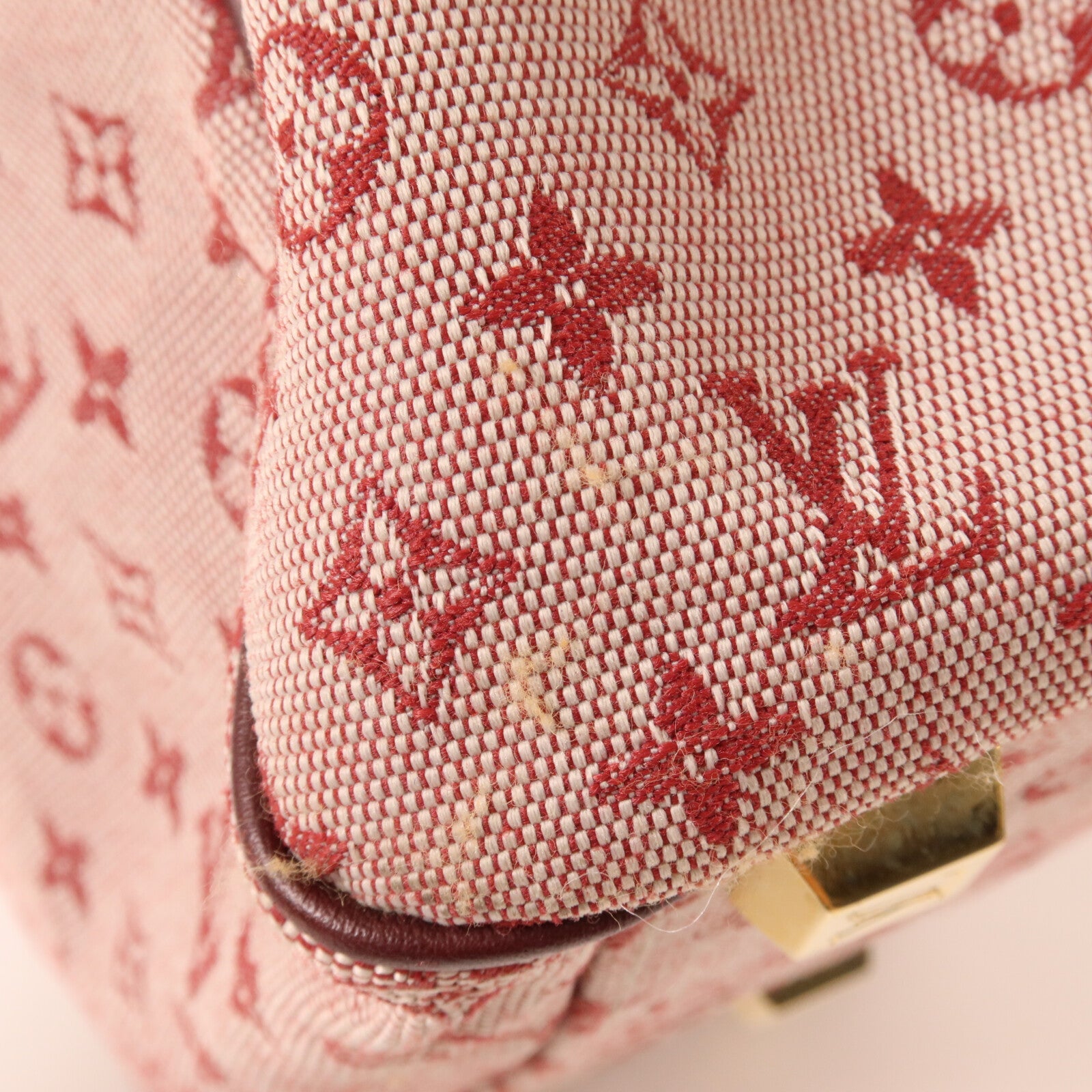 LOUIS VUITTON Monogram Mini Josephine PM手挽袋