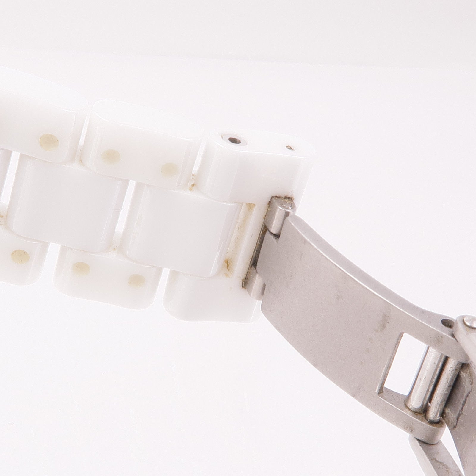 CHANEL CC J12 H5700 Automatic Watch Ceramic White