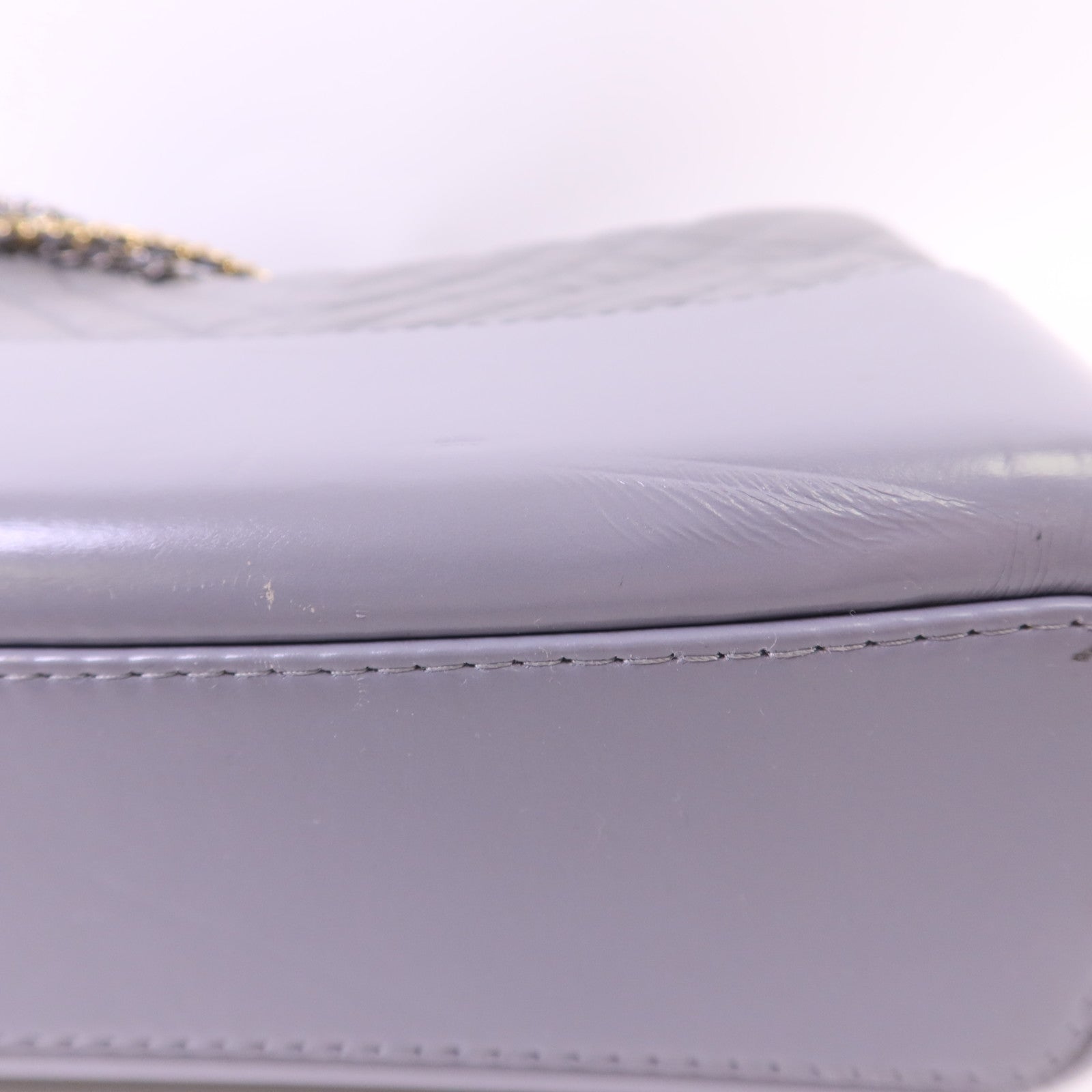 CHANEL 牛皮皮革Gabrielle Large鏈帶肩背袋