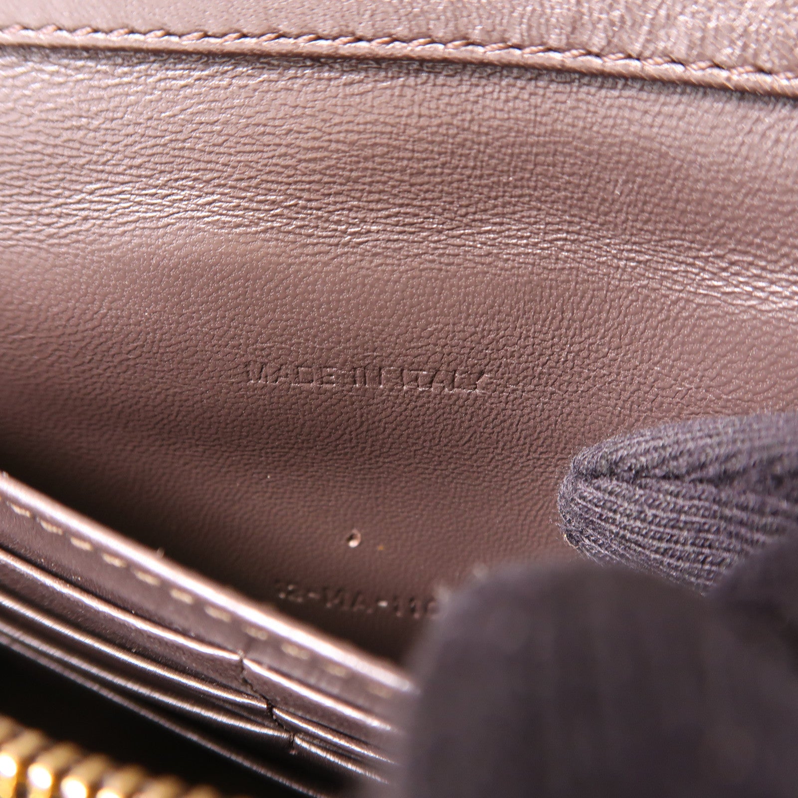 Dior 皮革Chain Shoulder金扣鏈帶肩背袋