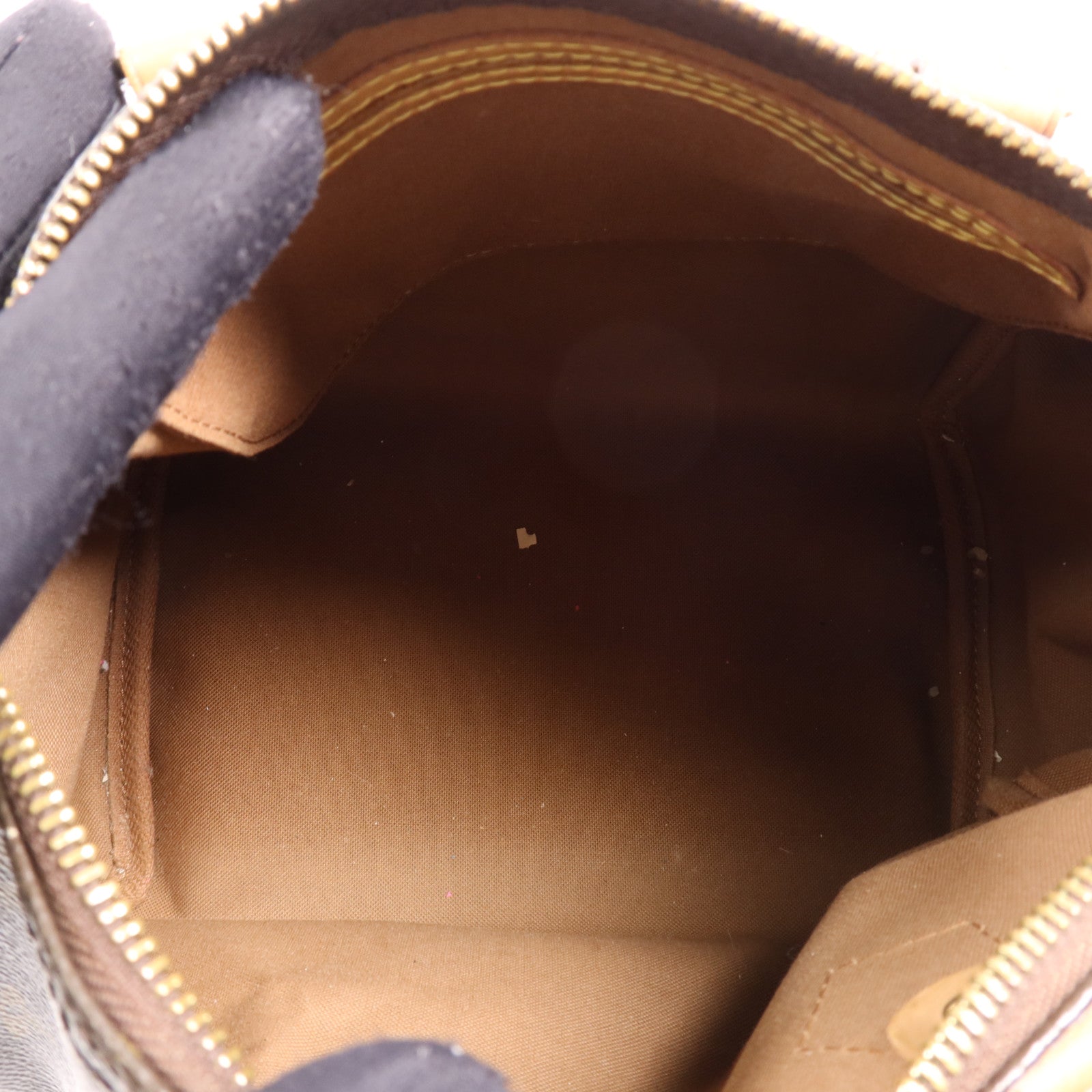 LOUIS VUITTON Monogram Speedy 25金扣手挽袋