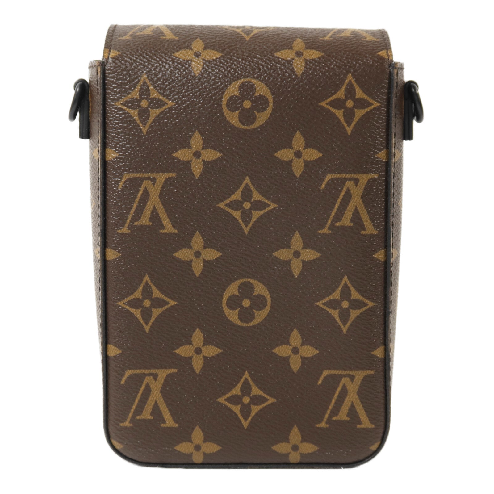 LOUIS VUITTON Monogram Macassar S-Lock肩背袋