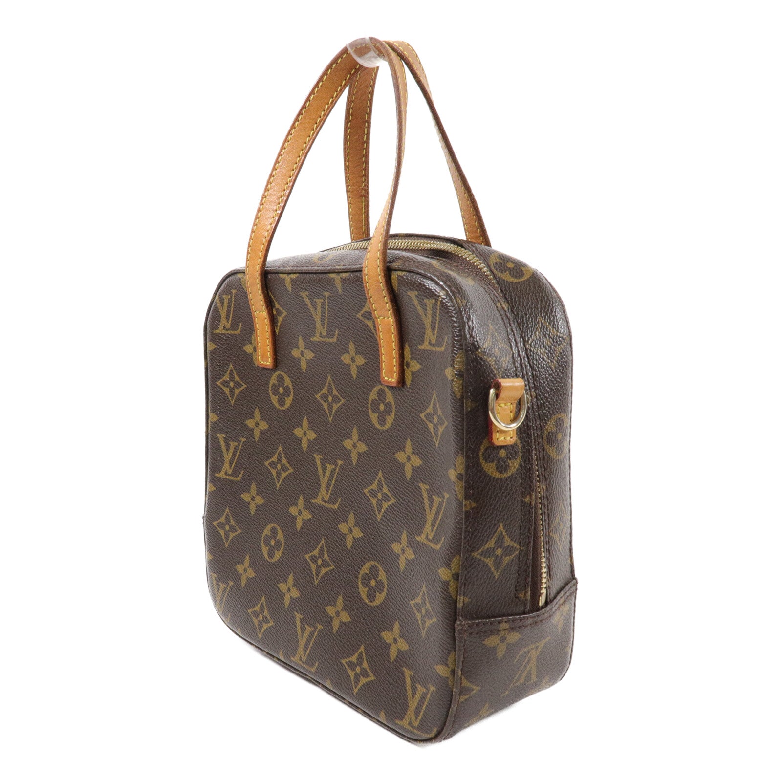 LOUIS VUITTON Monogram Spontini手挽肩背兩用袋