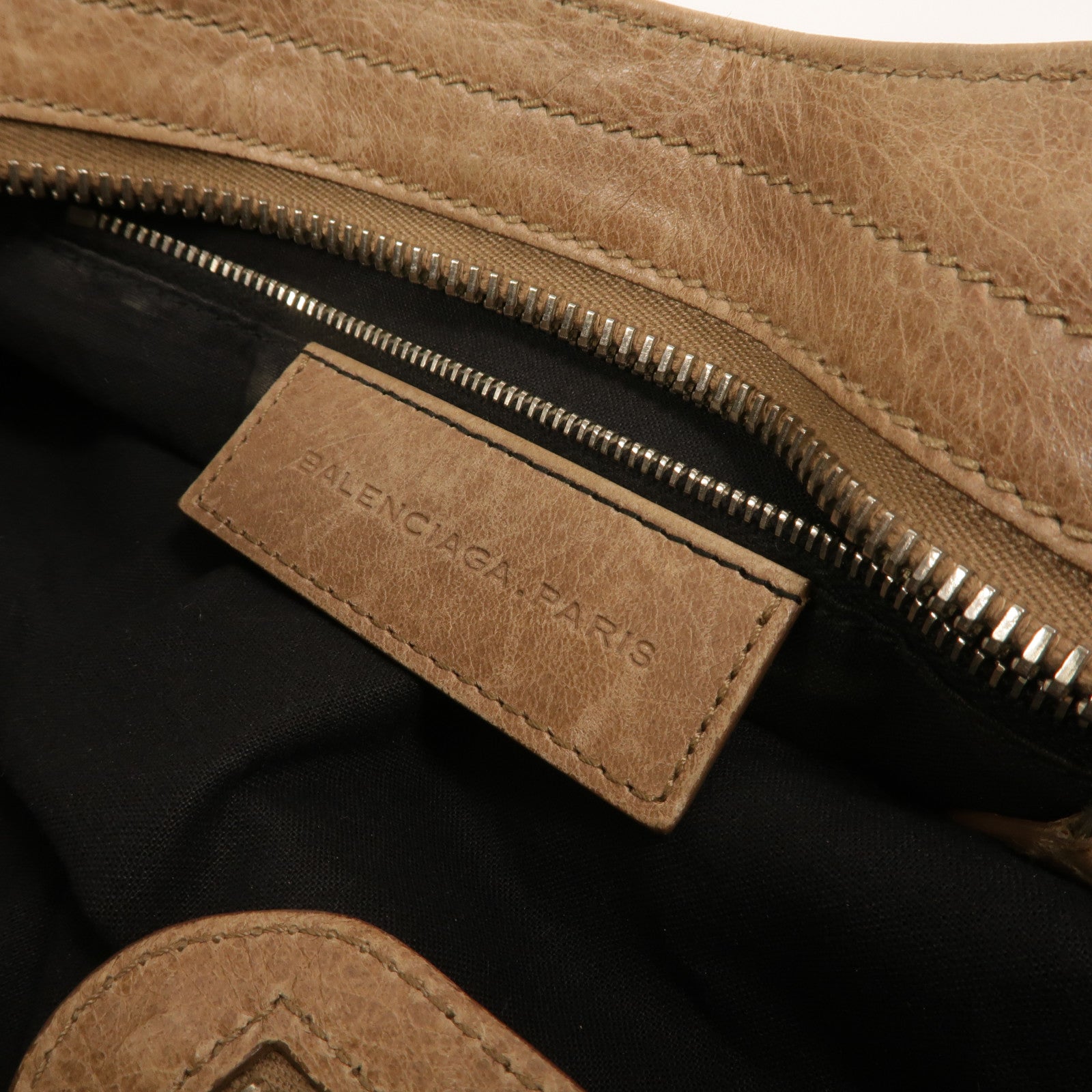 BALENCIAGA 牛皮皮革Giant Part Time手挽肩背兩用袋