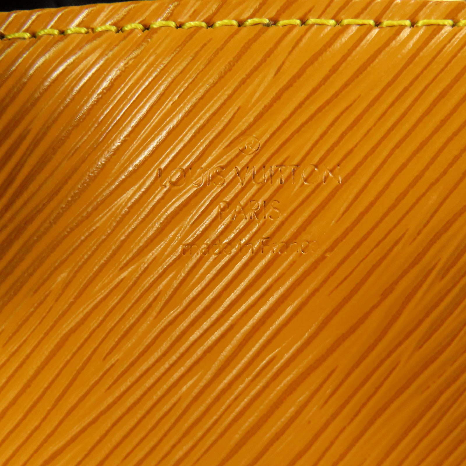 LOUIS VUITTON Epi Marelle Tote MM銀扣手挽肩背兩用袋