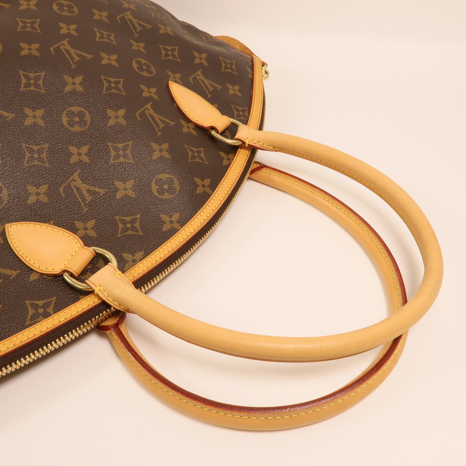 LOUIS VUITTON Monogram Lockit Horizontal金扣肩背袋