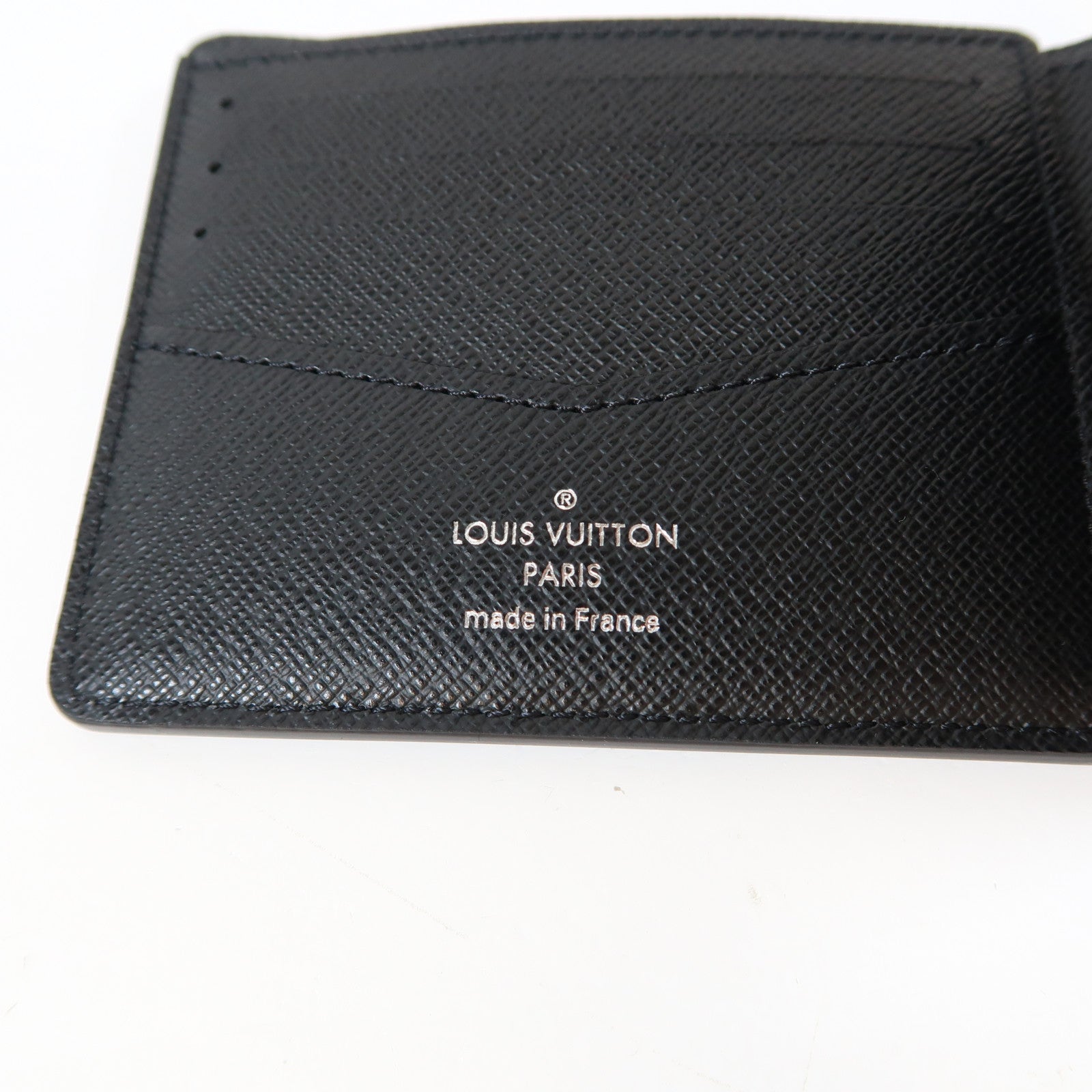 LOUIS VUITTON Epi Multiple Wallet錢包黑色
