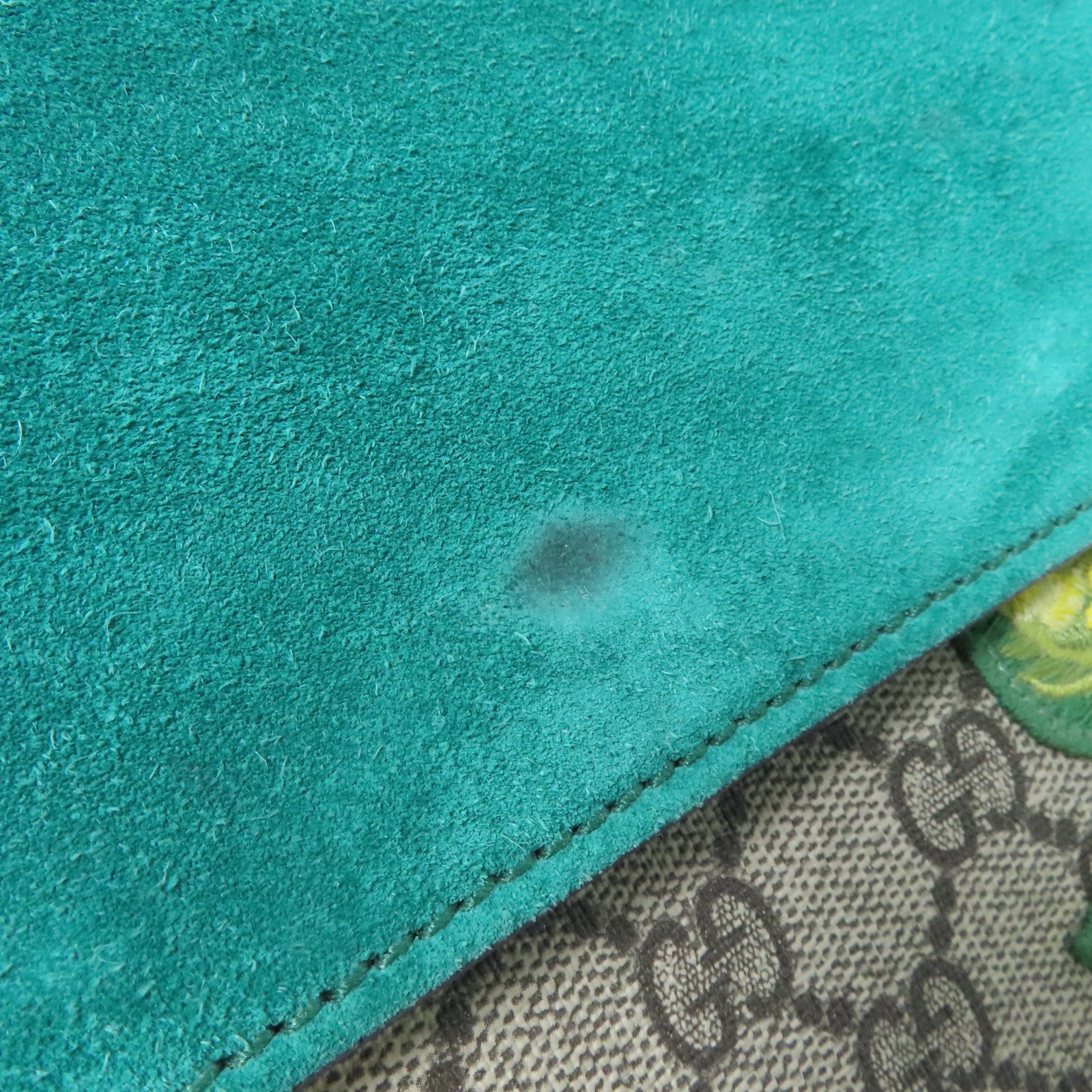 GUCCI 【激減優惠】塗層帆布Dionysus銀扣鏈帶肩背袋啡色/彩色