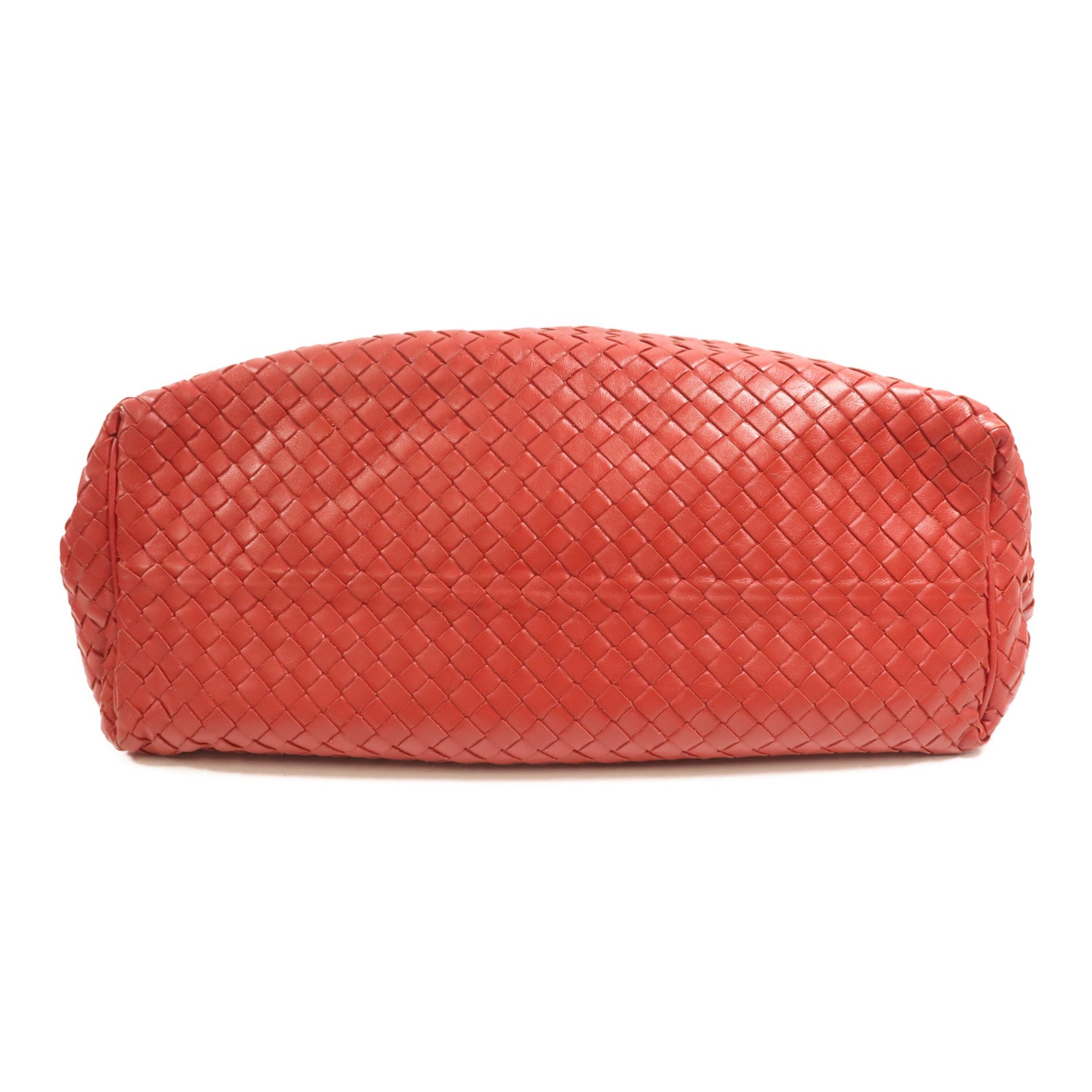 BOTTEGA VENETA 羊皮皮革Shoulder Bag銀扣肩背袋