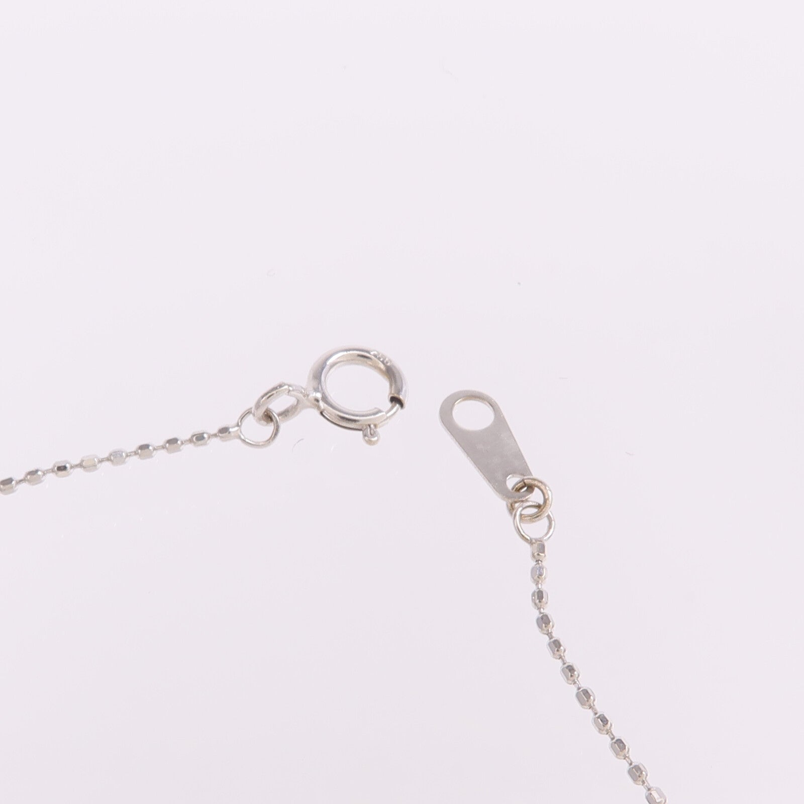 JEWELRY 18K白金Diamond Necklace鑽石項鍊