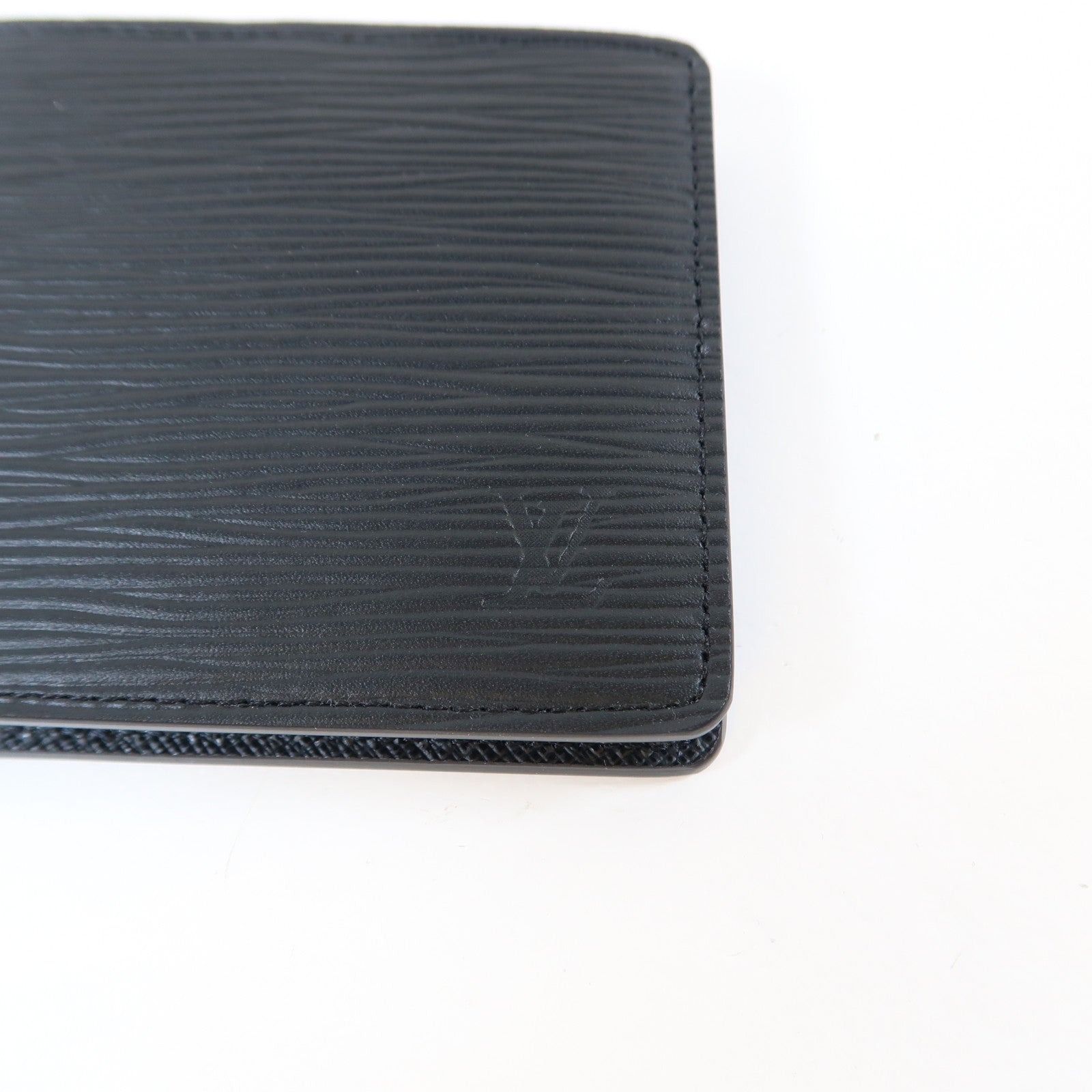 LOUIS VUITTON Epi Multiple Wallet錢包黑色
