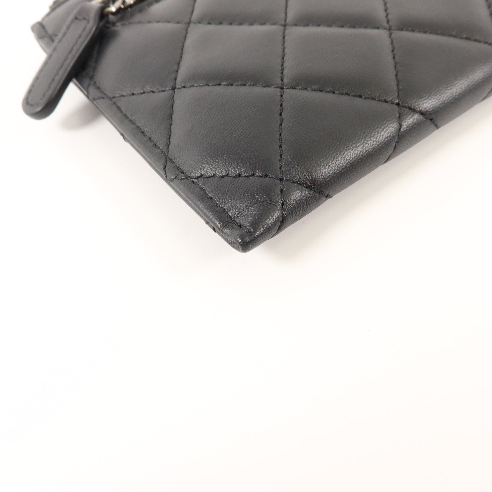 CHANEL 羊皮皮革Classic Zipped Long Wallet長錢包