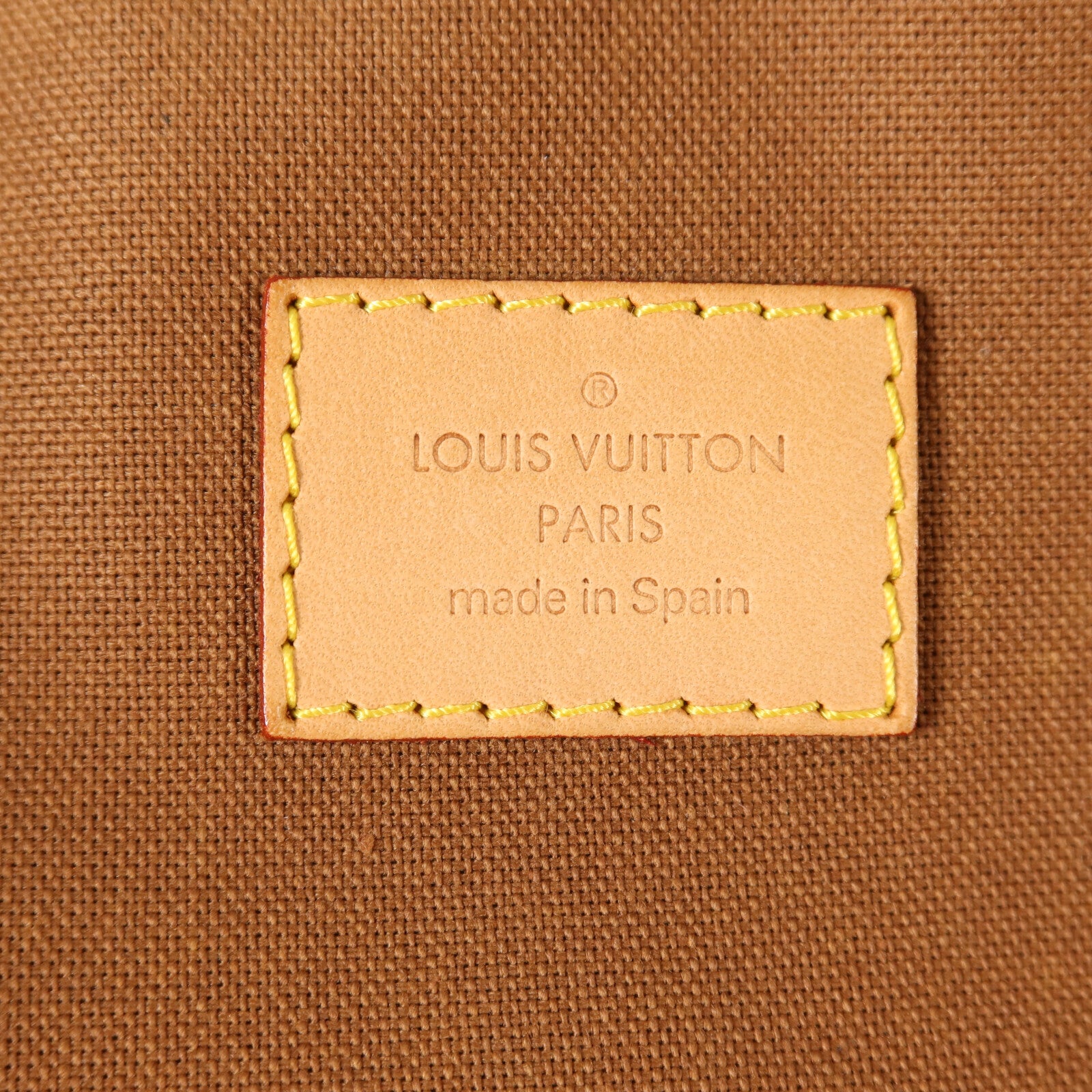 LOUIS VUITTON Monogram Lockit金扣手挽袋