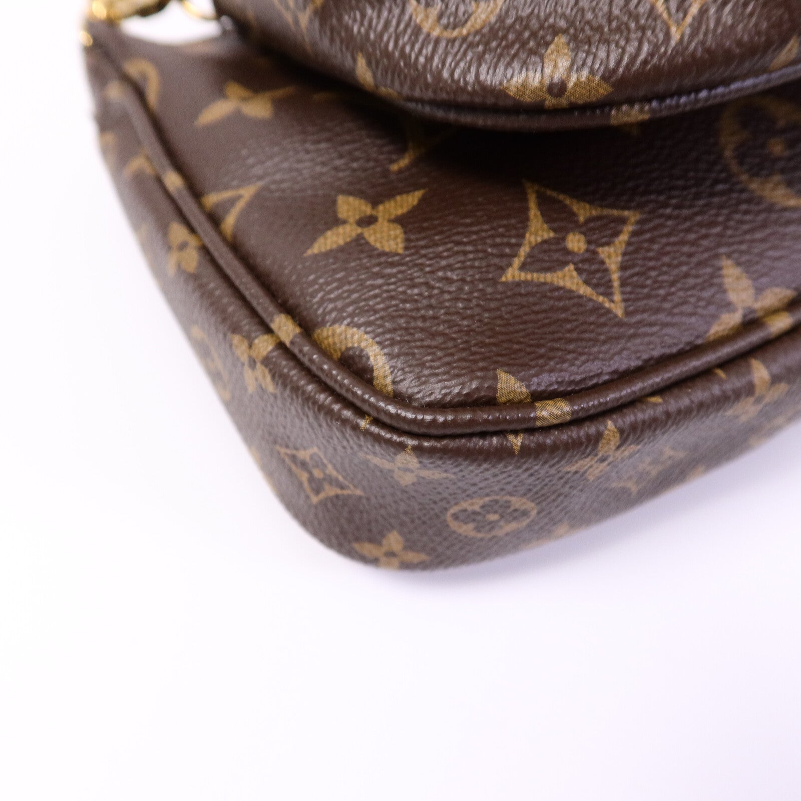 LOUIS VUITTON Monogram Multi Pochette Accessoires金扣肩背袋