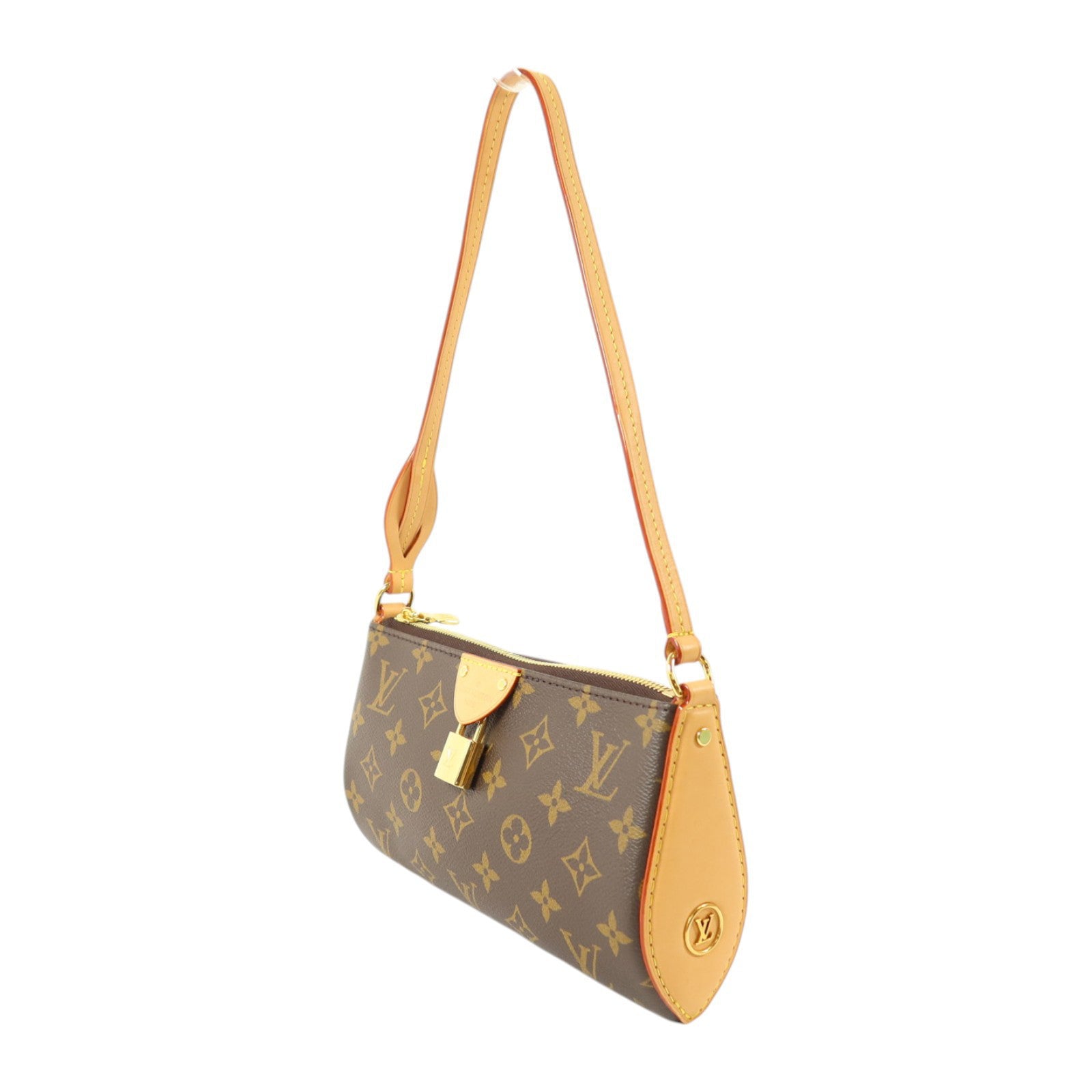 LOUIS VUITTON Monogram Porchette Tirette金扣肩背袋