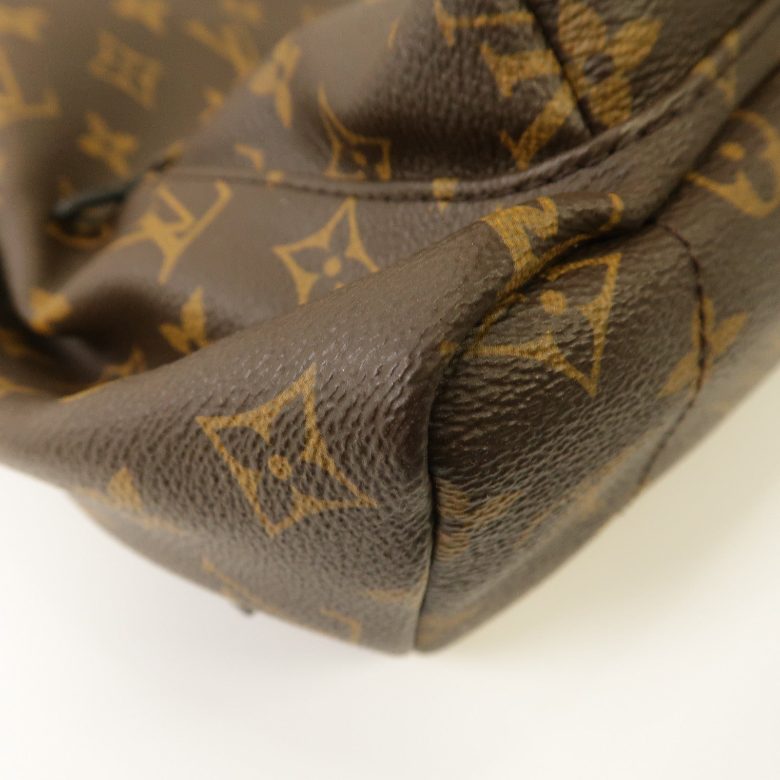 LOUIS VUITTON Monogram Palm Springs MM金扣背包