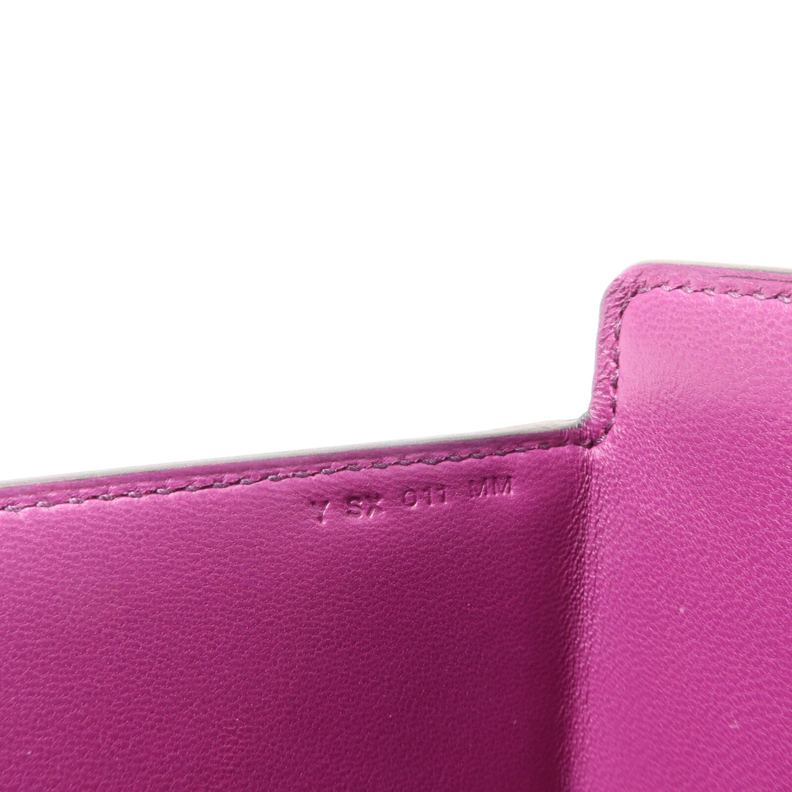 HERMES Chevre皮革Cinhetic Box肩背袋Anemone