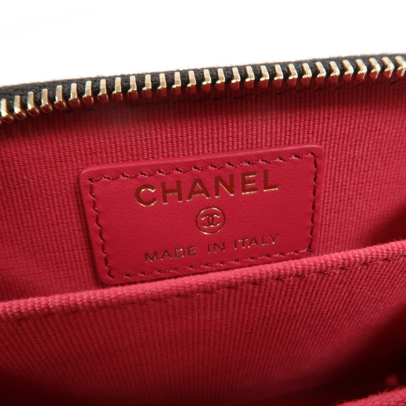 CHANEL 羊皮皮革Card Case卡片套