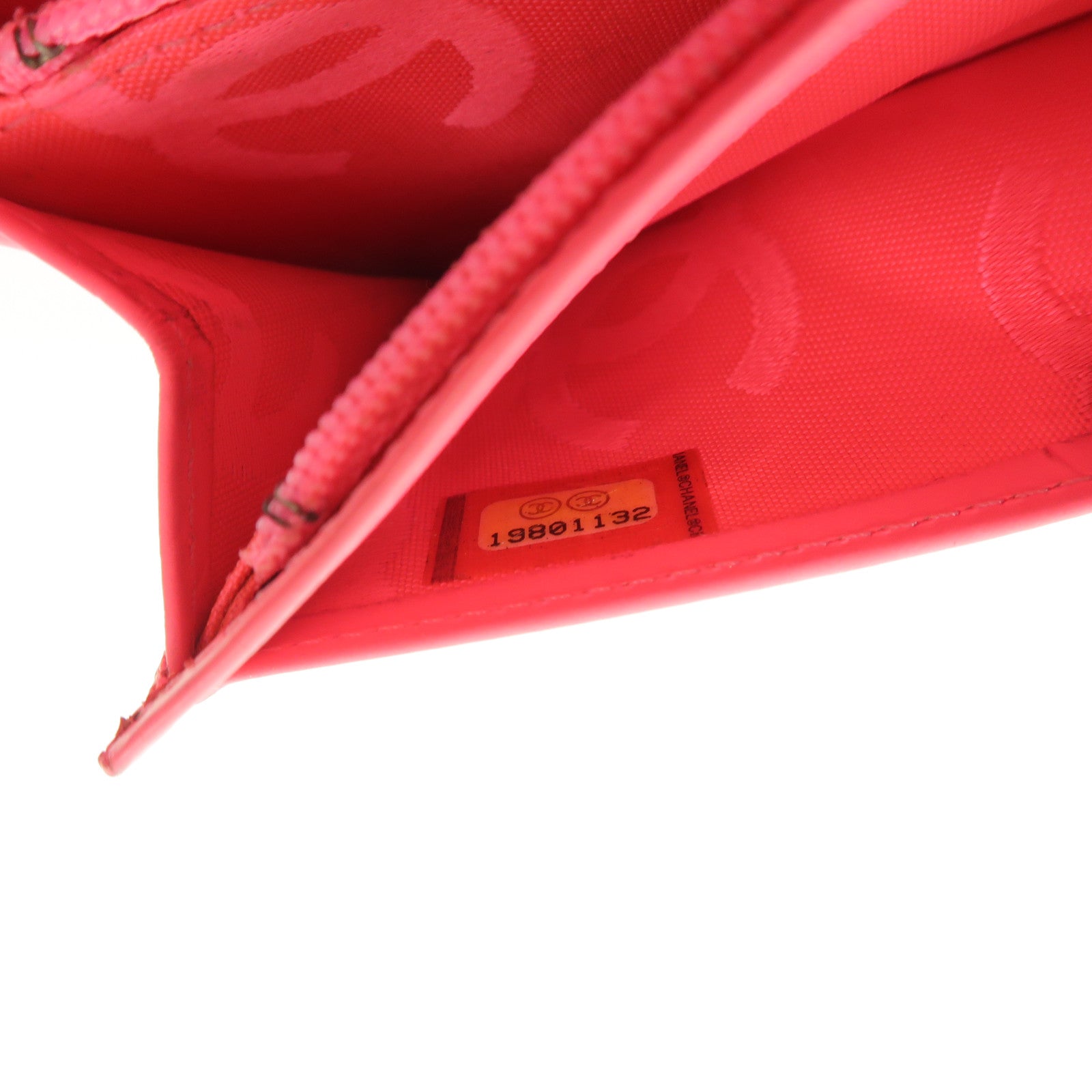 CHANEL 牛皮皮革Cambon Long Wallet長錢包