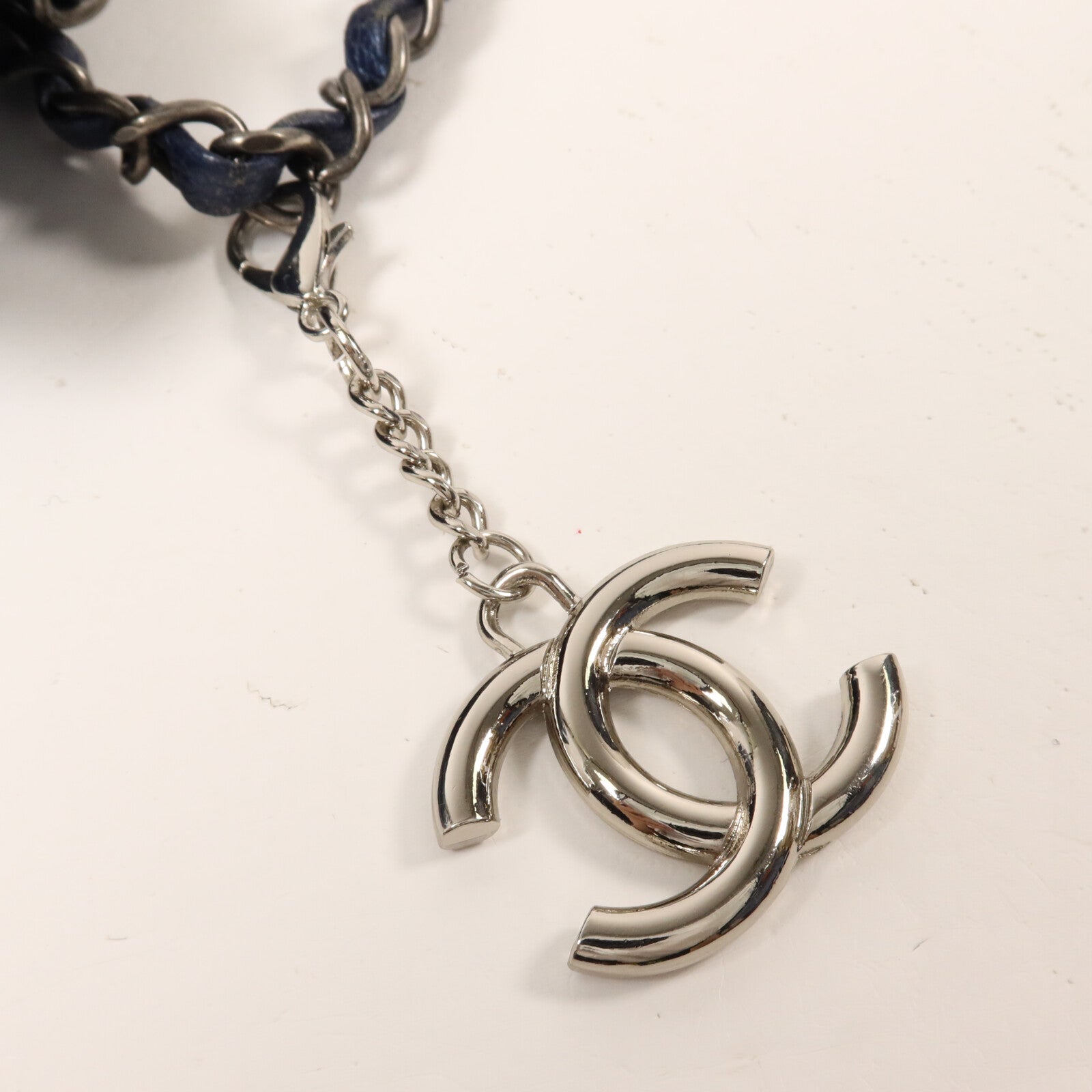 CHANEL 牛皮皮革Chain Shoulder鏈帶肩背袋
