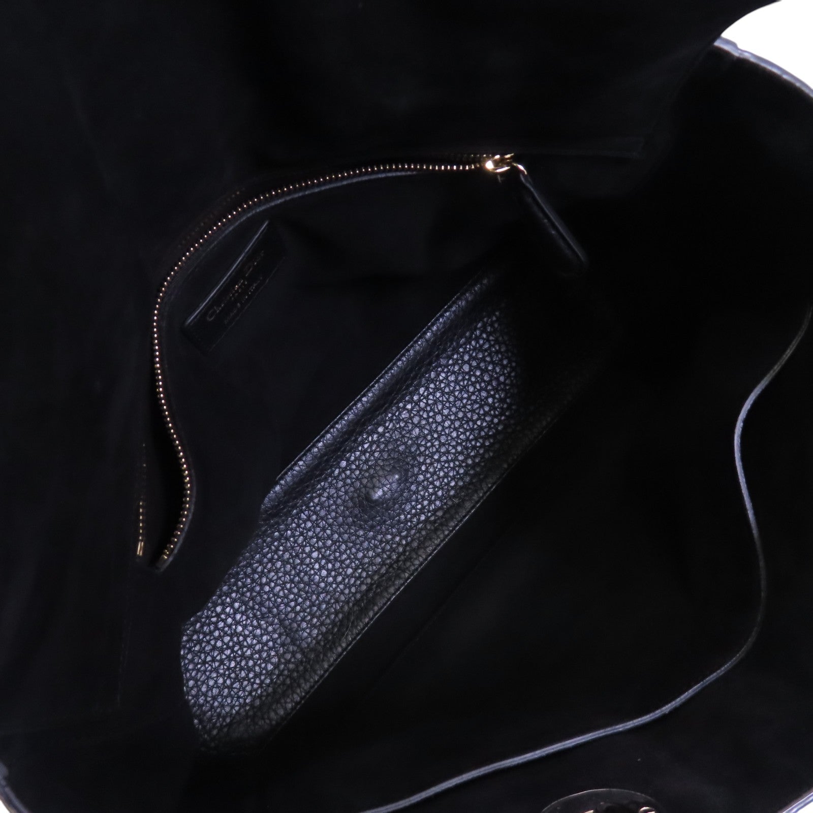 Dior 牛皮皮革Lady Dior Large金扣手挽肩背兩用袋