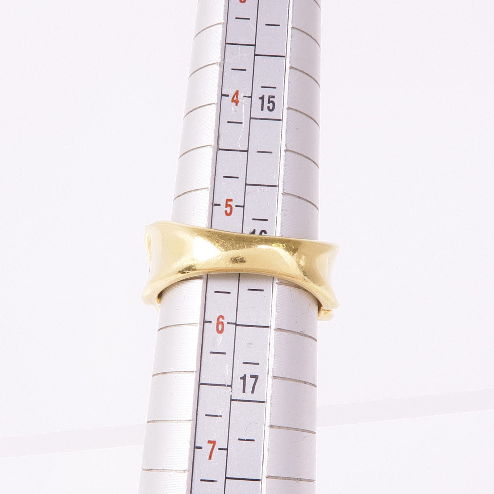 JEWELRY 18K黃金Ruby Diamond Ring紅寶石/鑽石戒指US#5.5