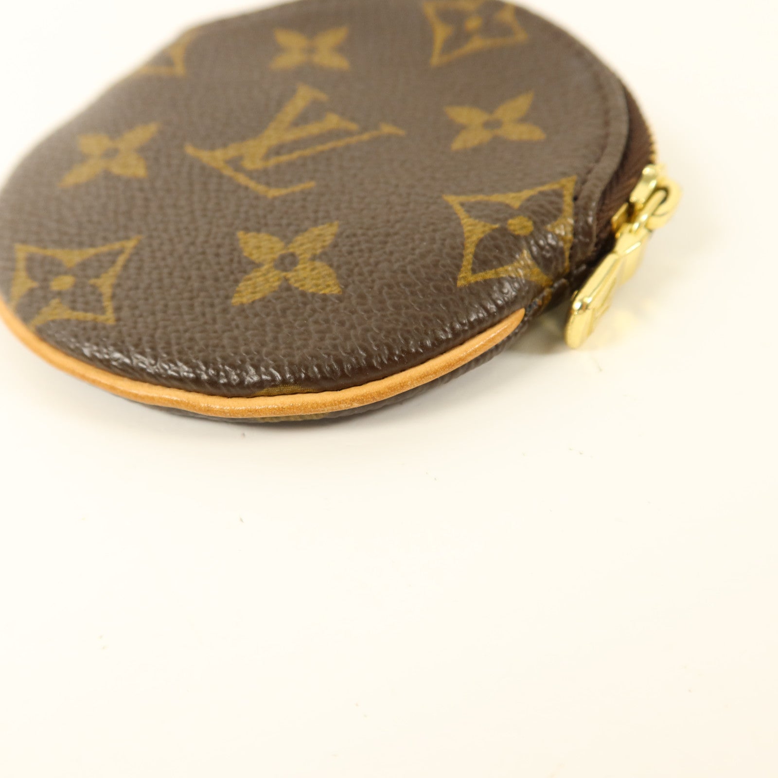 LOUIS VUITTON Monogram Porte-Monnaie Rond零錢包