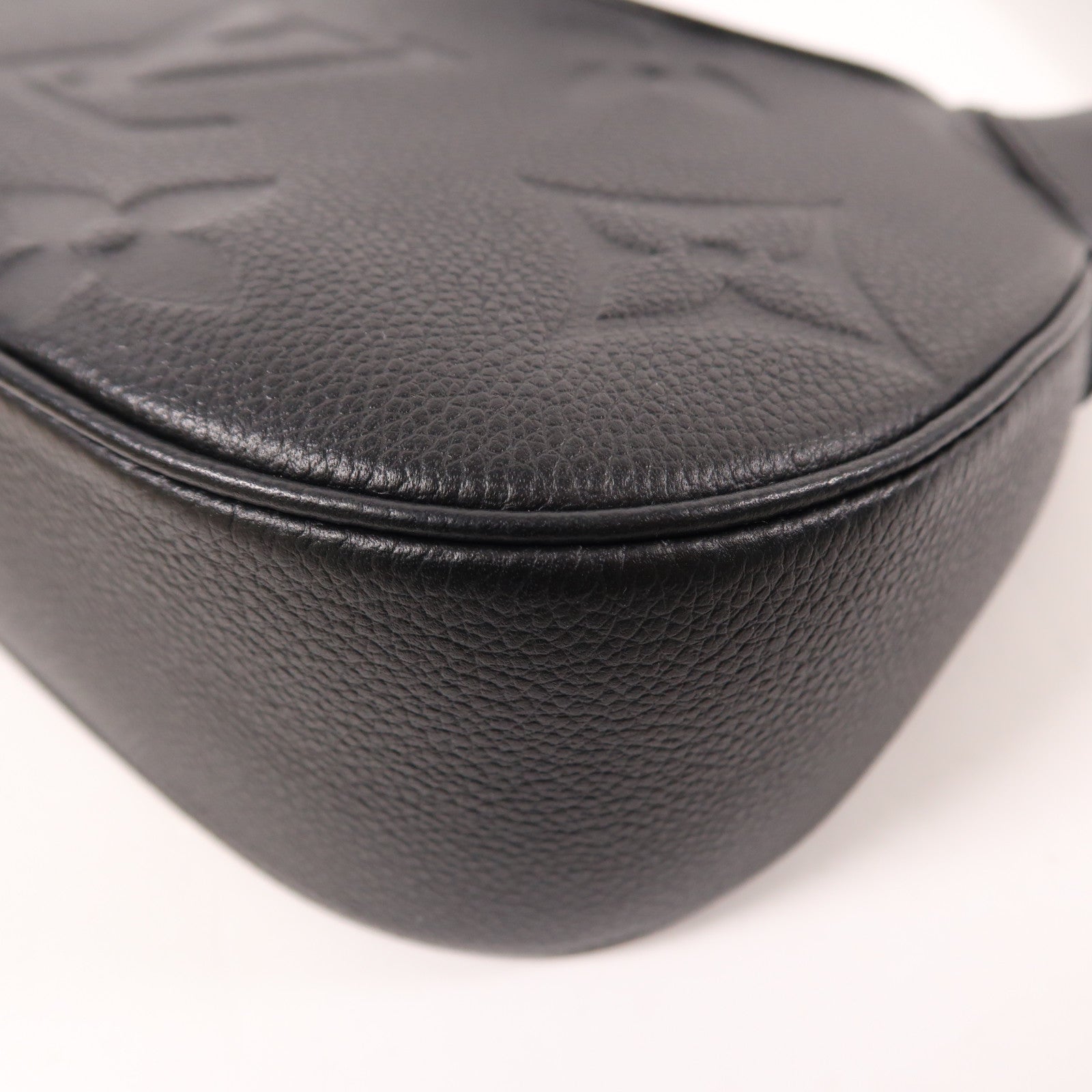 LOUIS VUITTON Monogram Empreinte Bagatelle金扣手挽肩背兩用袋