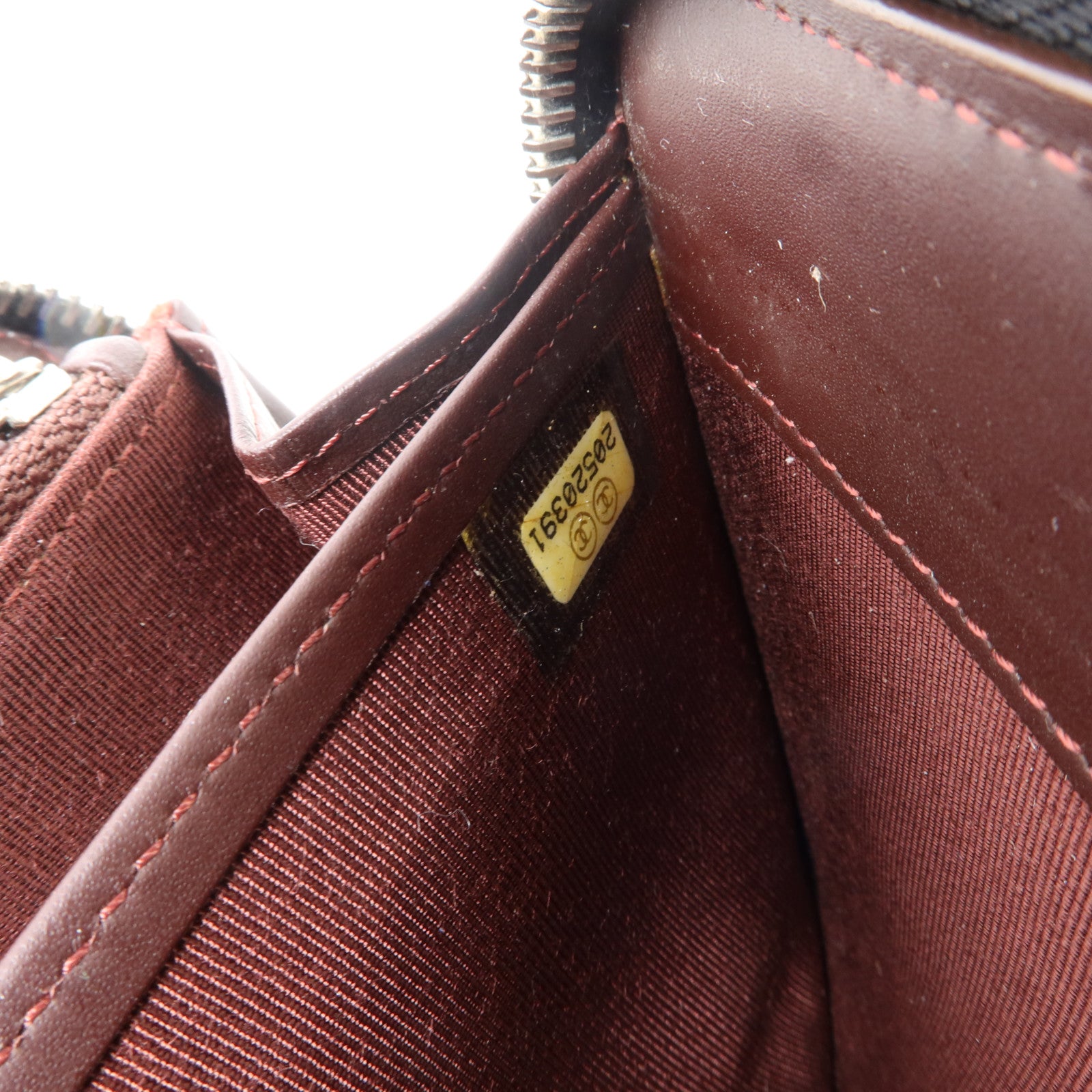 CHANEL 牛皮皮革Classic Long Zipped Wallet銀扣長錢包