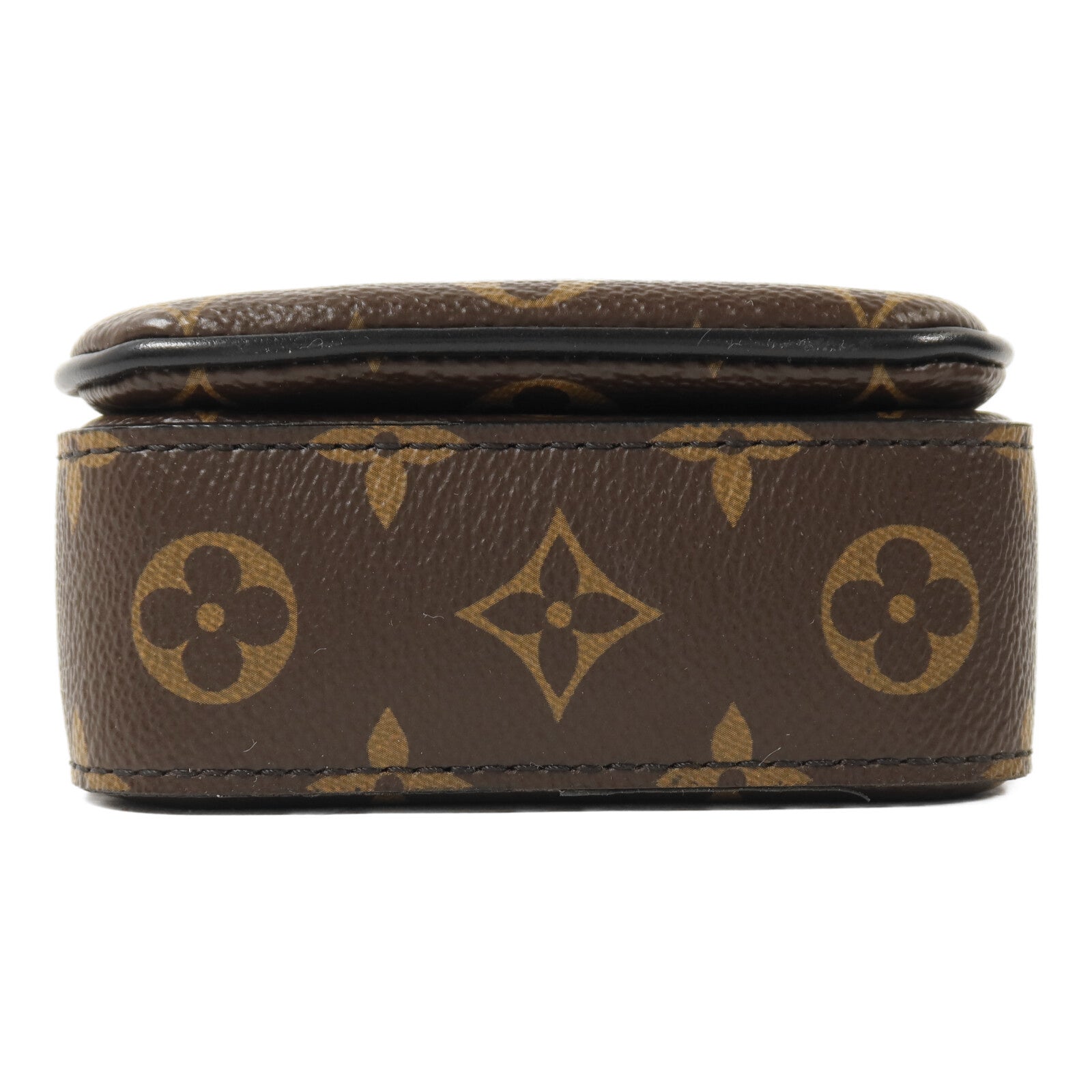 LOUIS VUITTON Monogram Macassar S-Lock肩背袋