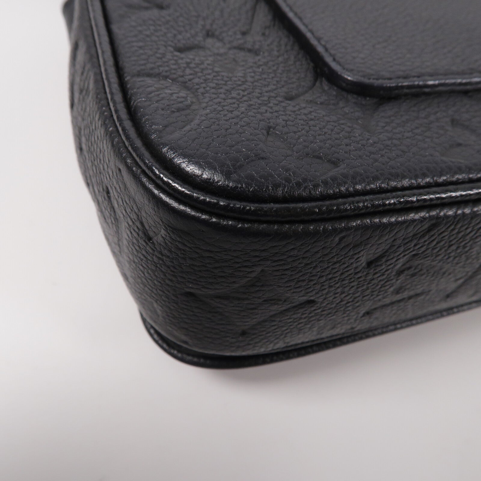 LOUIS VUITTON Monogram Empreinte Marceau鏈帶肩背袋