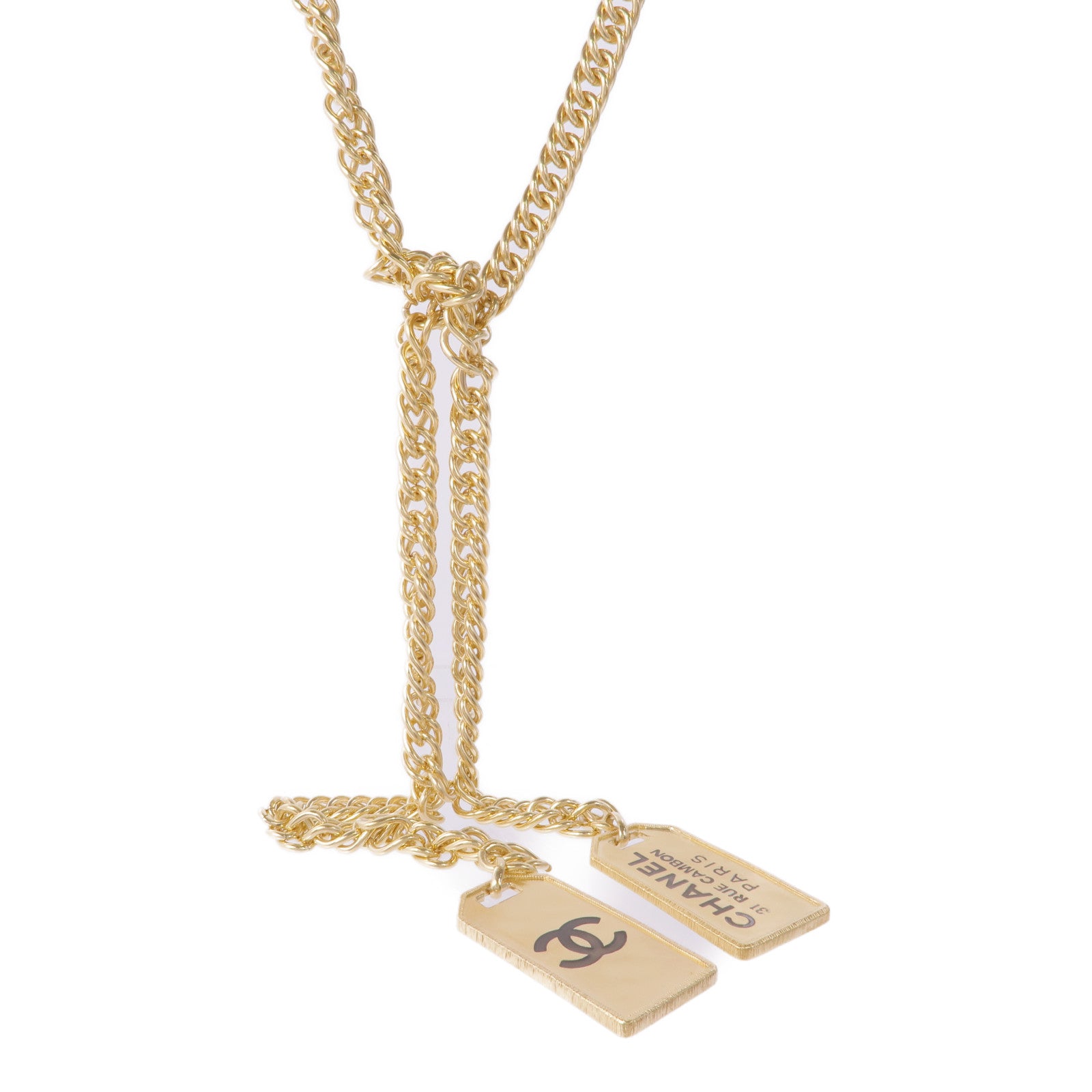 CHANEL 金屬Necklace項鍊