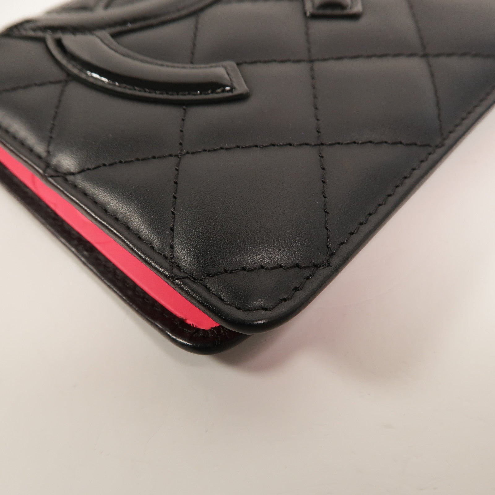 CHANEL 牛皮皮革Cambon Long Wallet長錢包