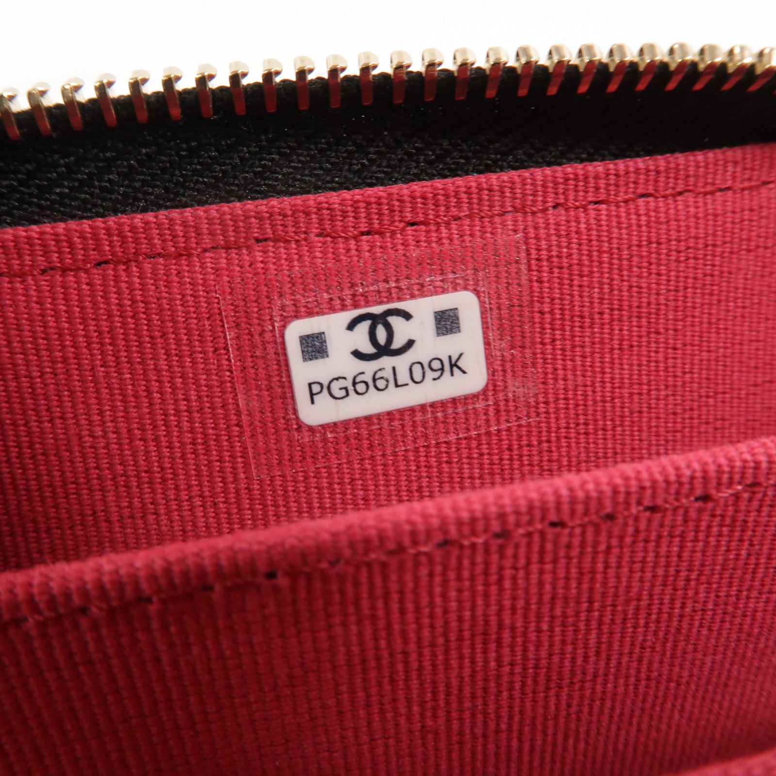 CHANEL 羊皮皮革Card Case卡片套