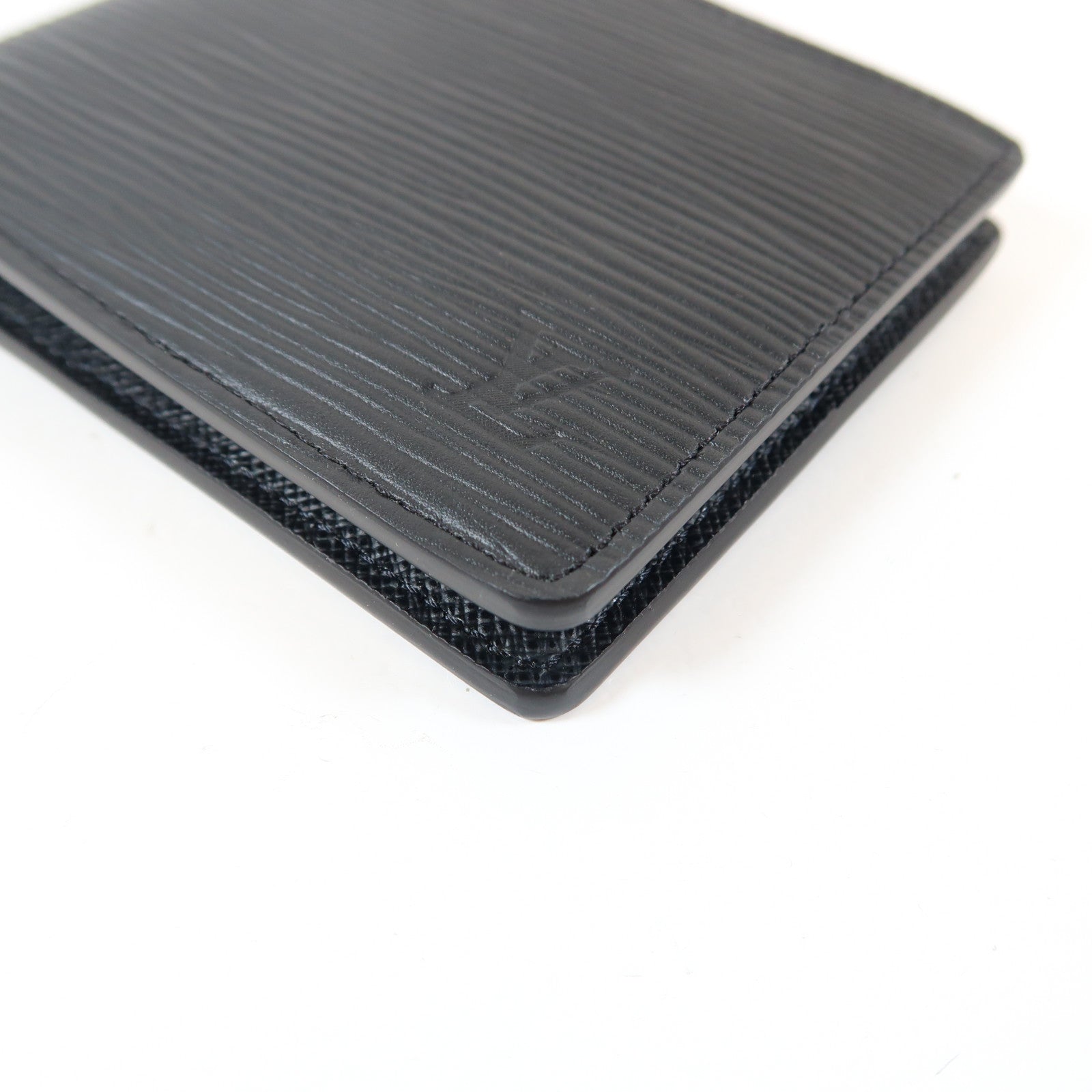 LOUIS VUITTON Epi Multiple Wallet錢包黑色