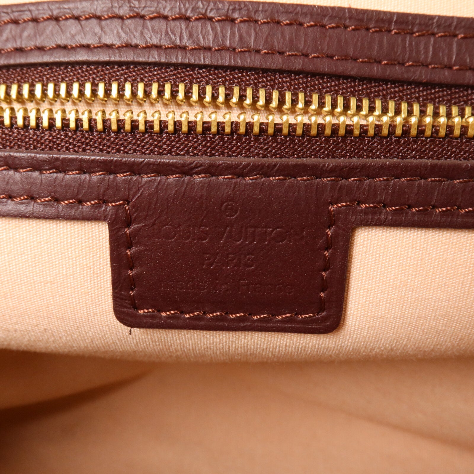 LOUIS VUITTON Monogram Mini Josephine PM手挽袋