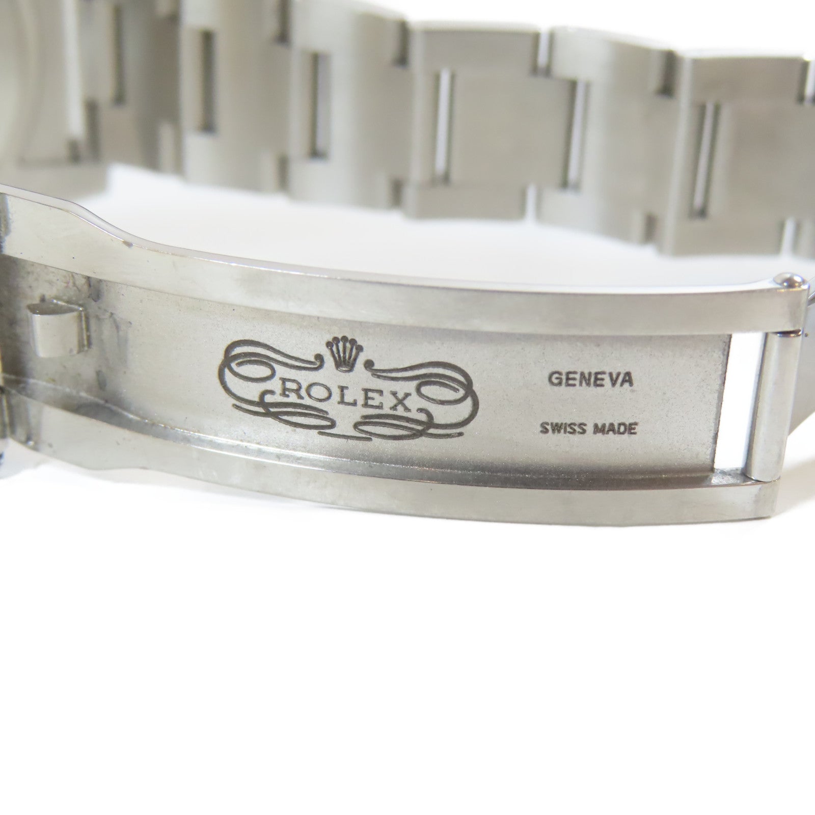 ROLEX ExplorerⅡ不鏽鋼手錶自動機芯白色#20cm