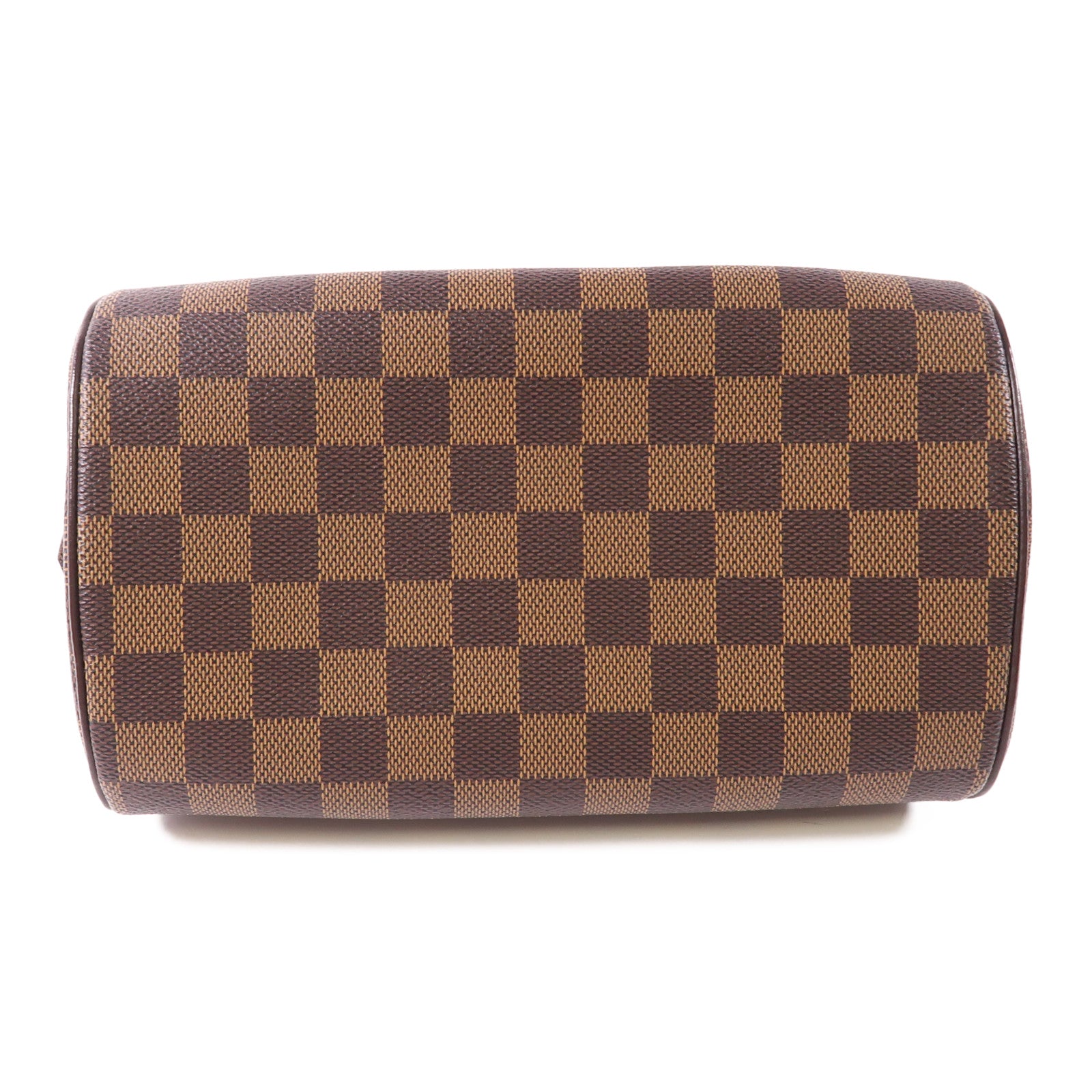 LOUIS VUITTON Damier Rivera Mini金扣手挽袋