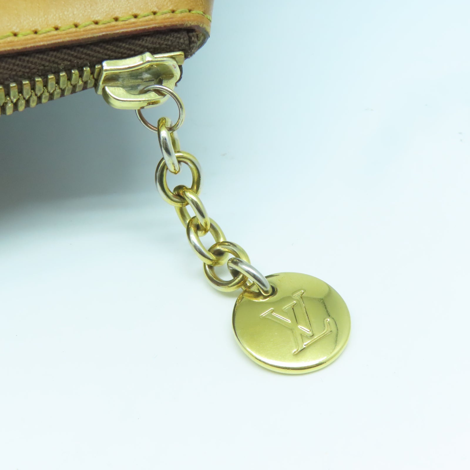 LOUIS VUITTON 【清倉大減價】Monogram Tivoli GM金扣肩背袋啡色