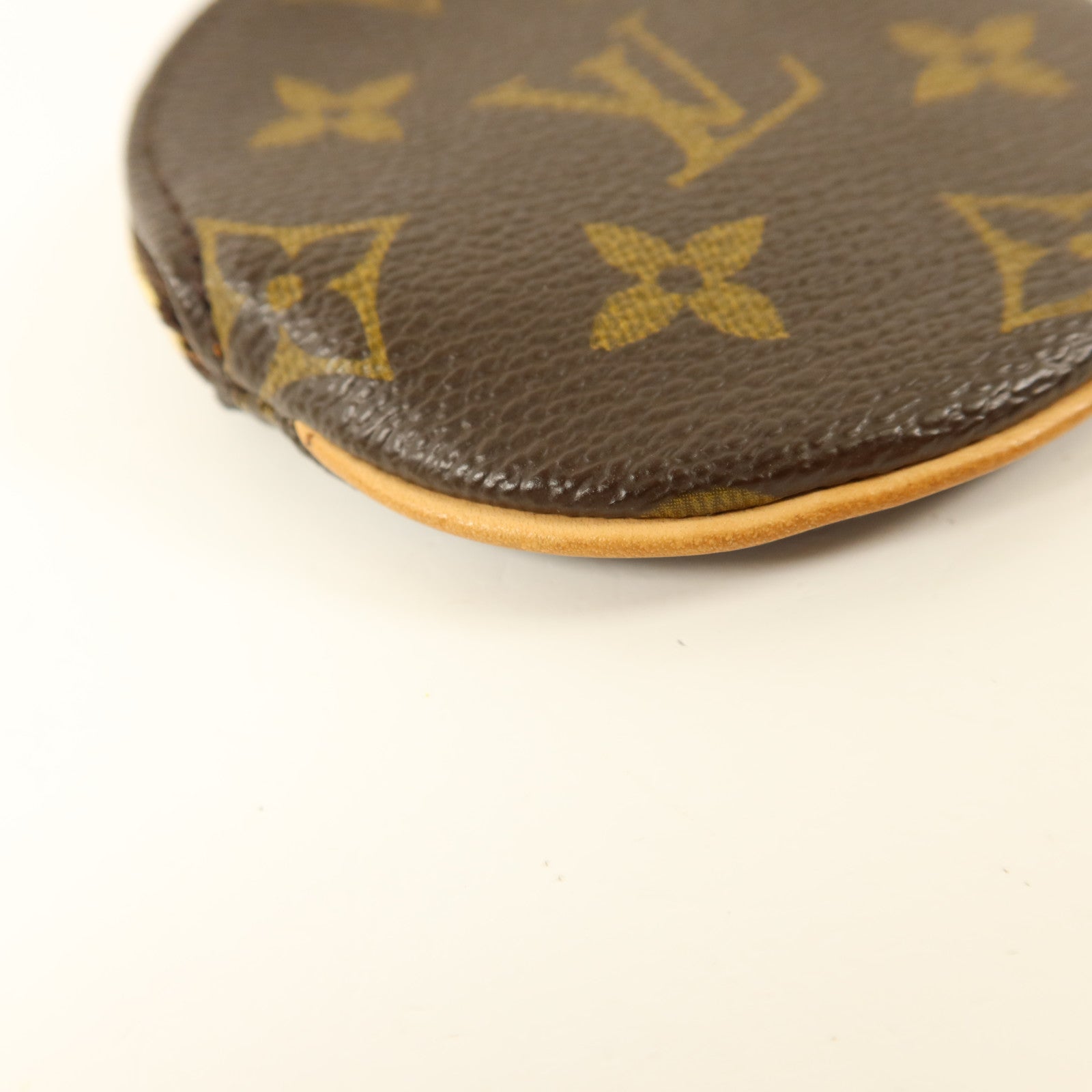 LOUIS VUITTON Monogram Porte-Monnaie Rond零錢包