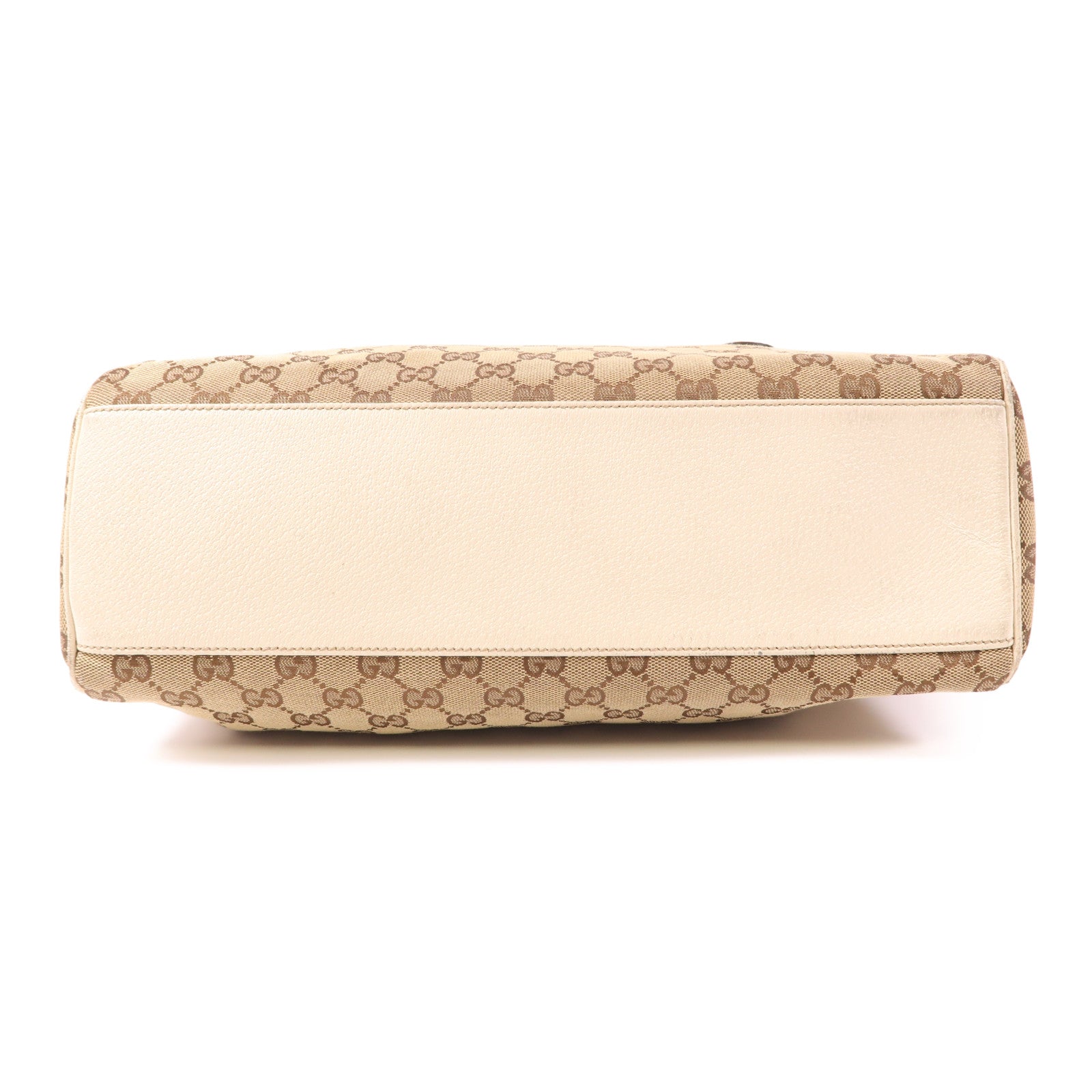 GUCCI 帆布Shoulder Bag金扣肩背袋