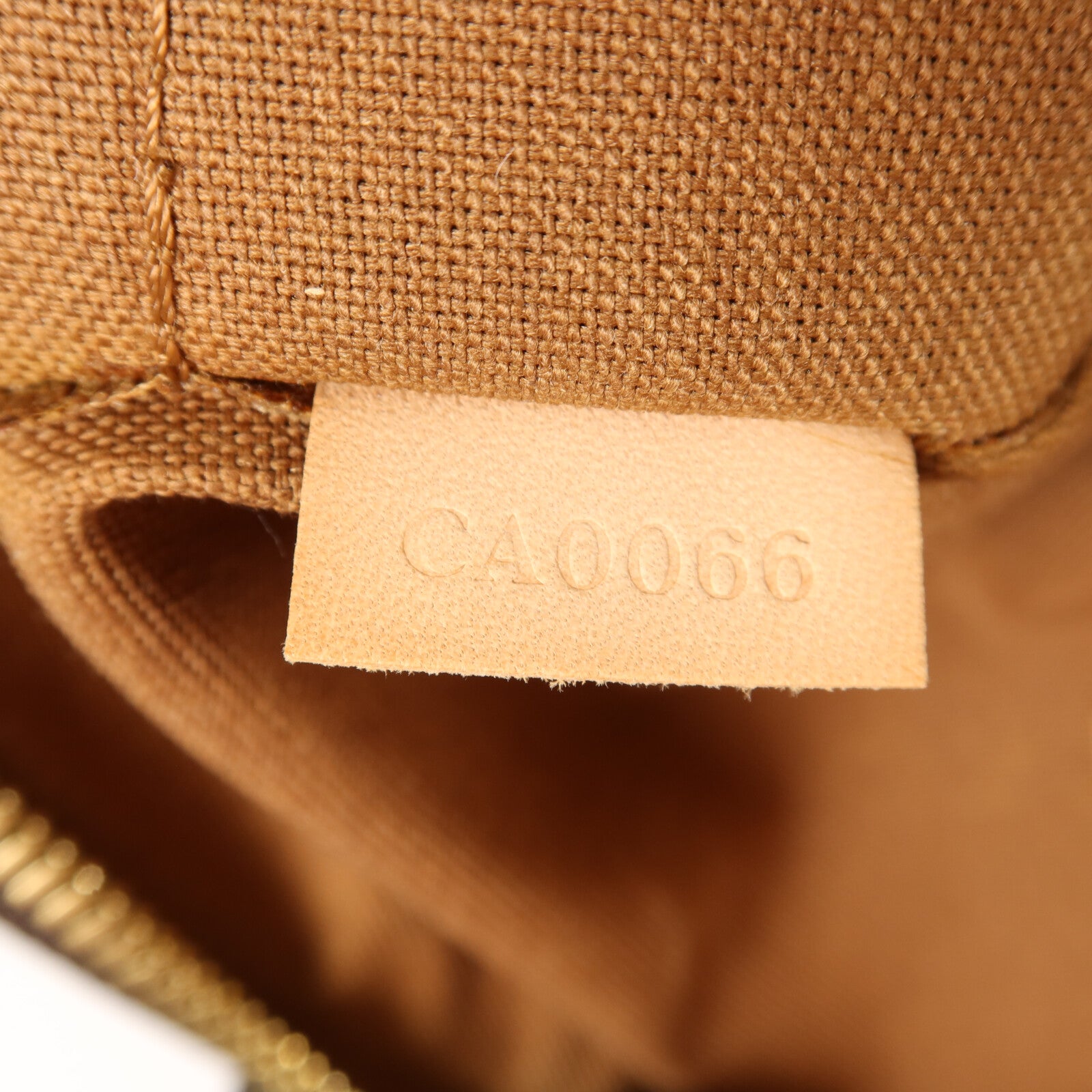 LOUIS VUITTON Monogram Lockit金扣手挽袋