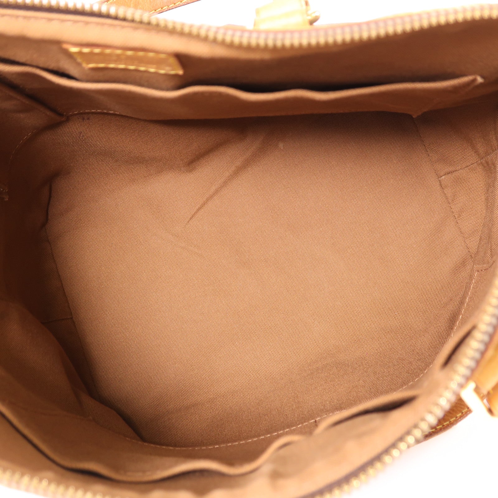 LOUIS VUITTON Monogram Palermo PM金扣手挽肩背兩用袋