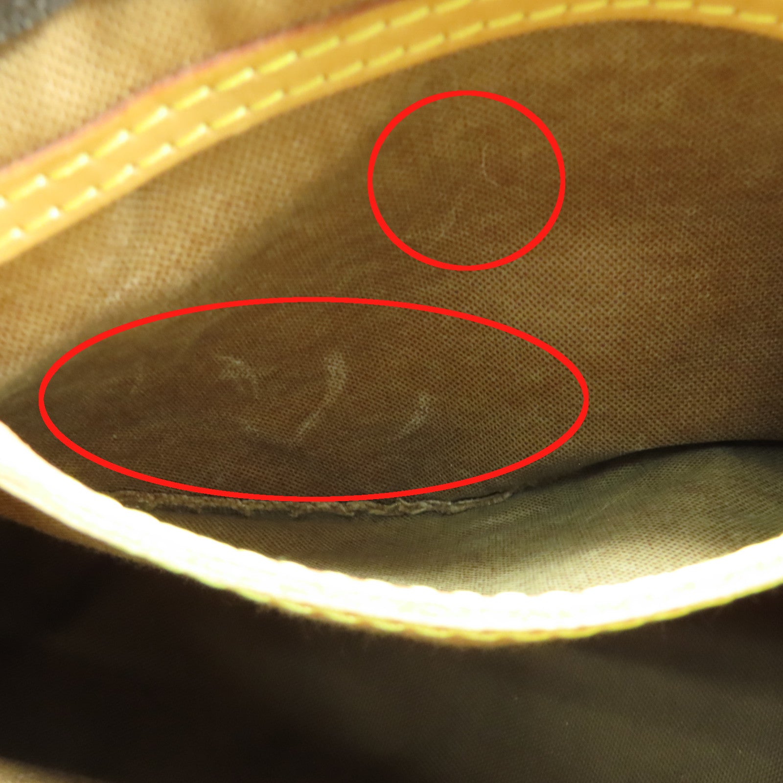 LOUIS VUITTON Monogram Speedy 25金扣手挽袋啡色