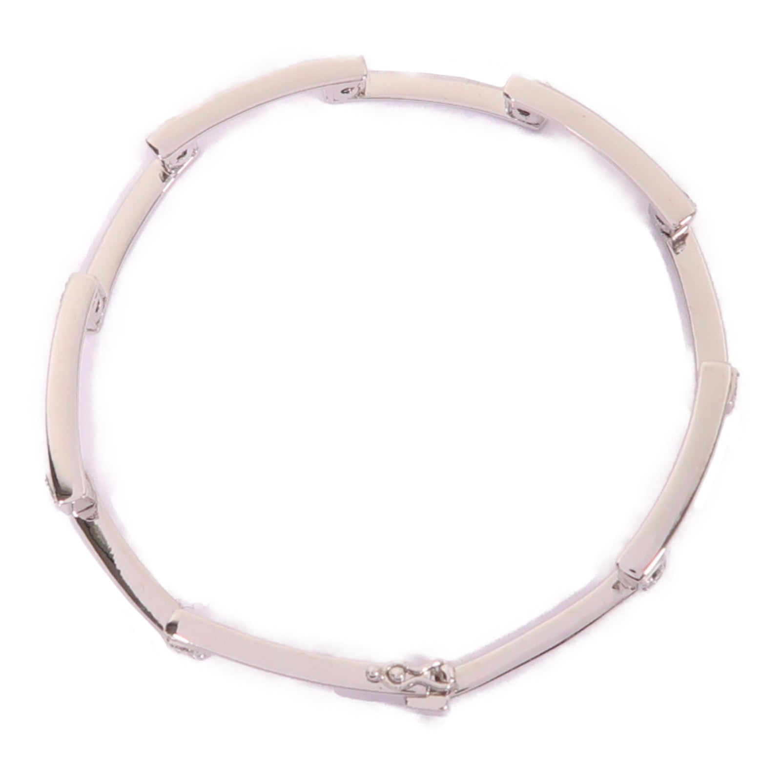 JEWELRY 18K白金Bracelet0.73ct鑽石手鏈