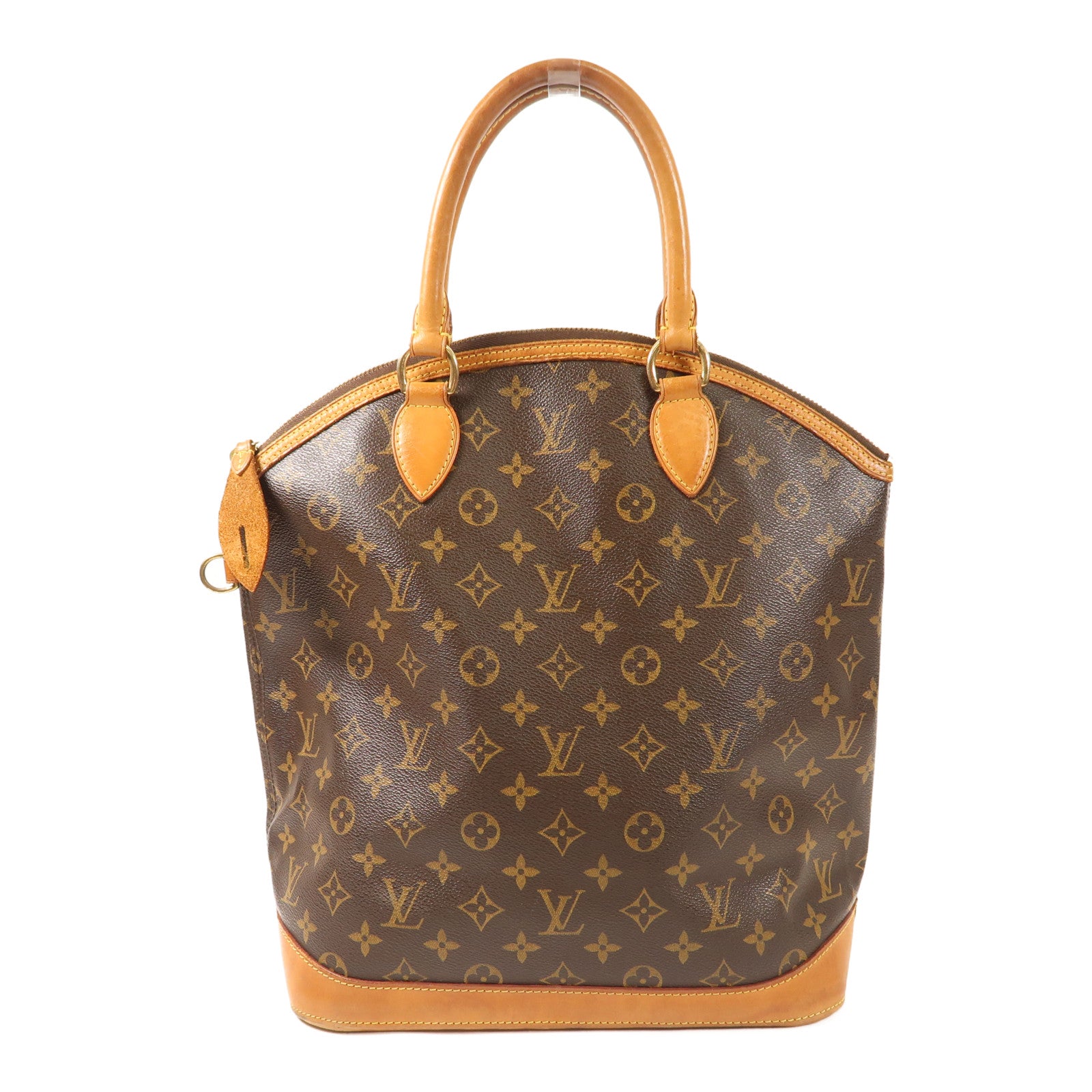 LOUIS VUITTON 【激減優惠】Monogram Lockit金扣手挽袋