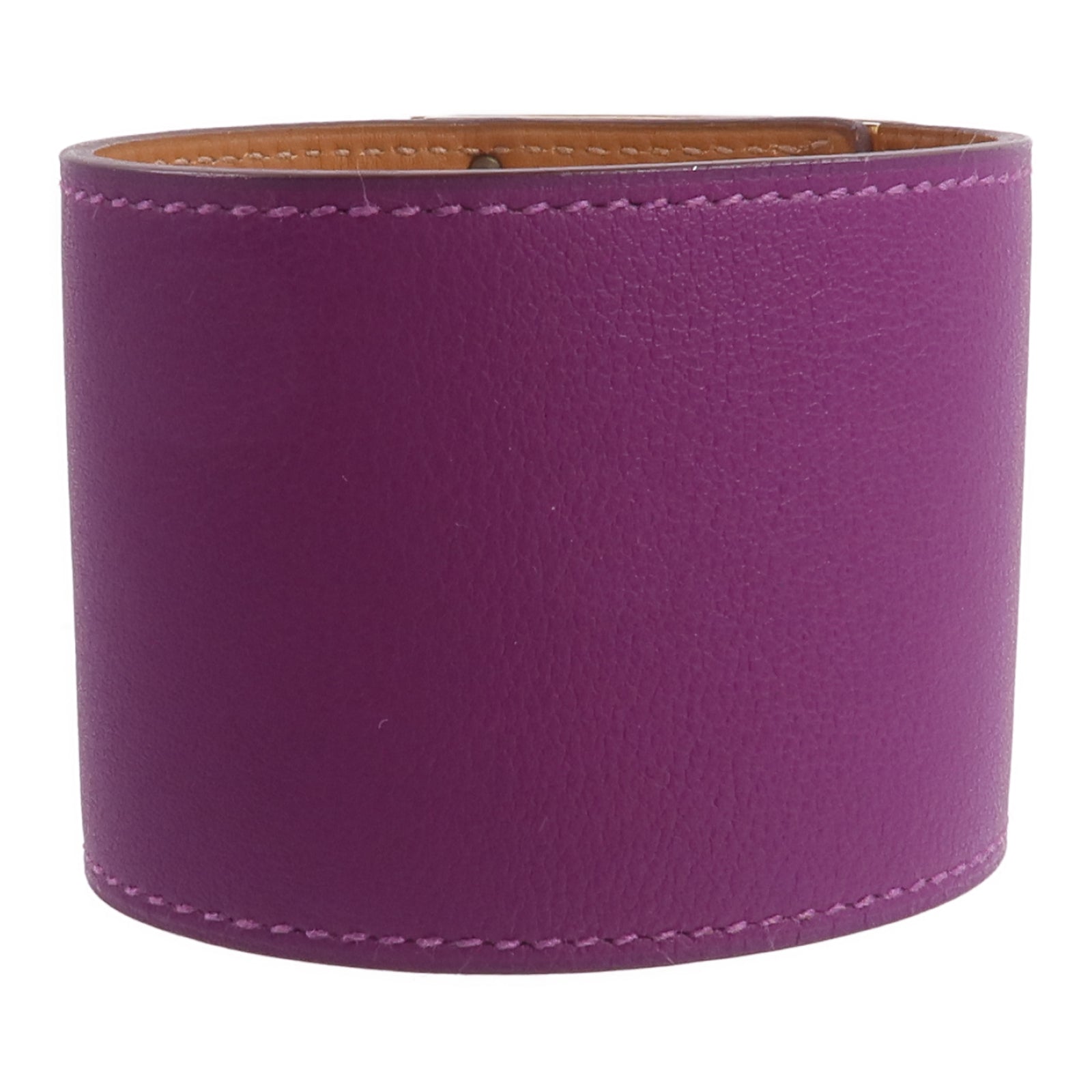 HERMES Swift皮革Kelly Dog Extreme Bracelet手帶Anemone