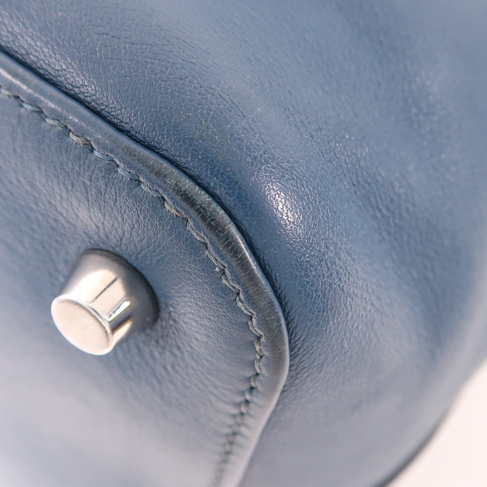 HERMES Evercolor皮革Toolbox 26銀扣手挽肩背兩用袋